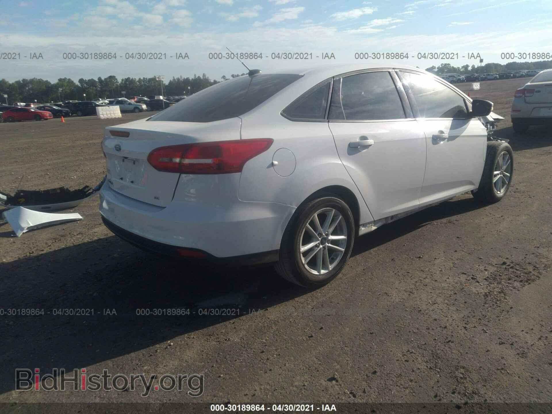 2017 FORD FOCUS - VIN: 1FADP3F22HL249097 - Photo 4