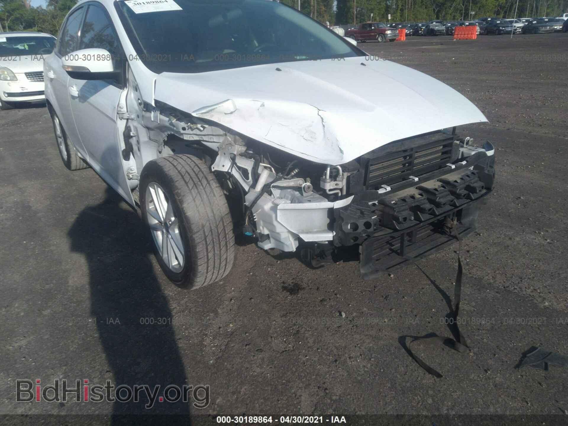 2017 FORD FOCUS - VIN: 1FADP3F22HL249097 - Photo 6