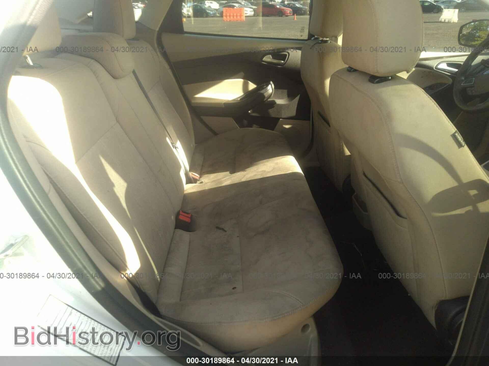 2017 FORD FOCUS - VIN: 1FADP3F22HL249097 - Photo 8