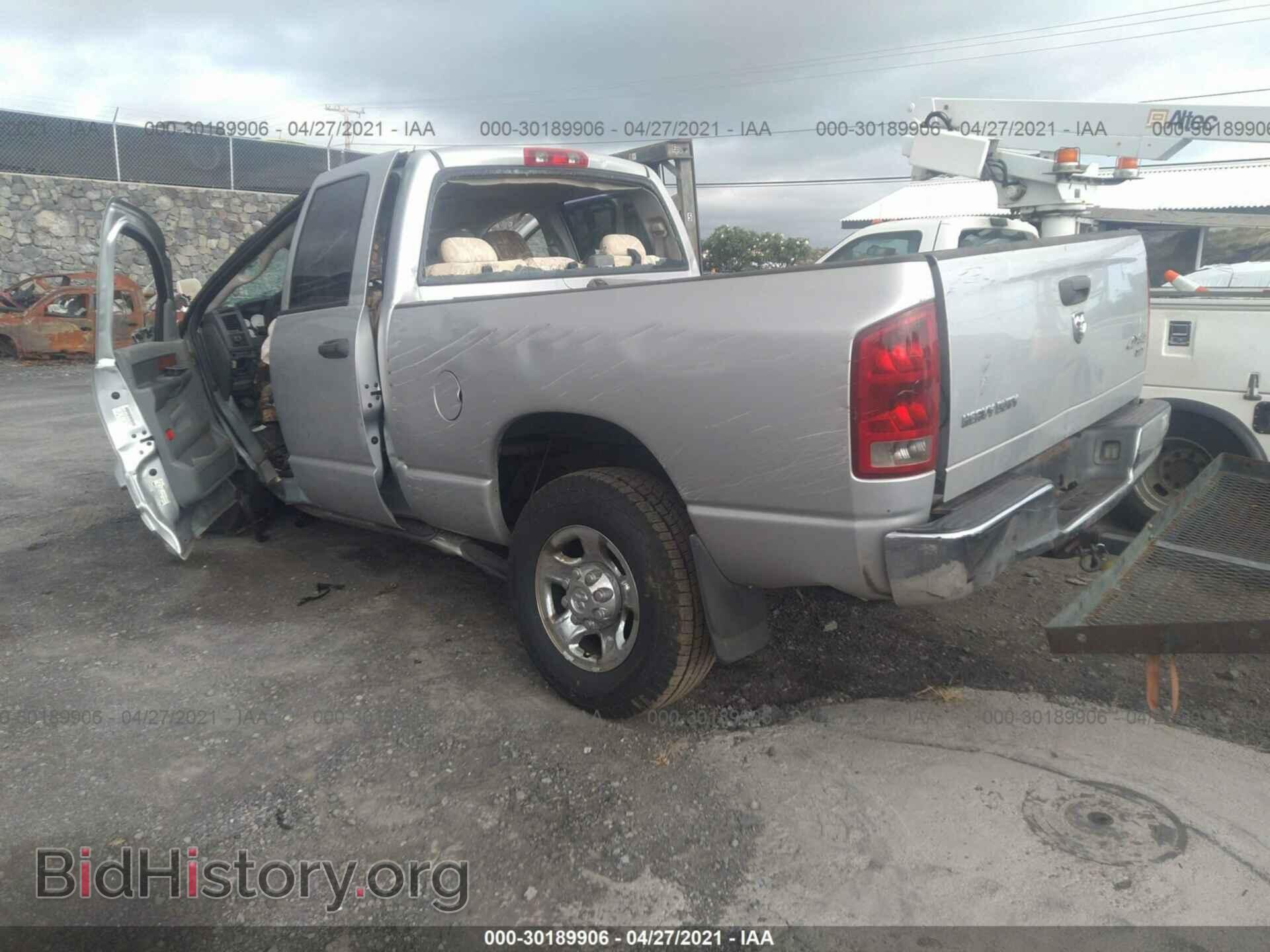 2006 DODGE RAM 2500 - VIN: 1D7KS28C06J154858 - Фото 3
