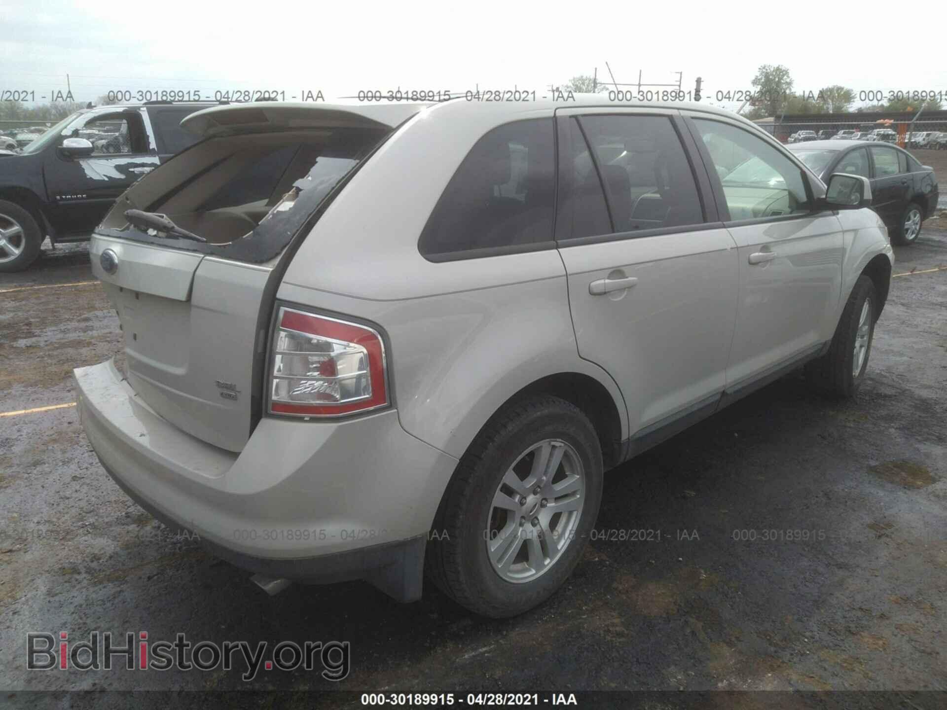 2007 FORD EDGE - VIN: 2FMDK48C37BB49136 - Фото 4