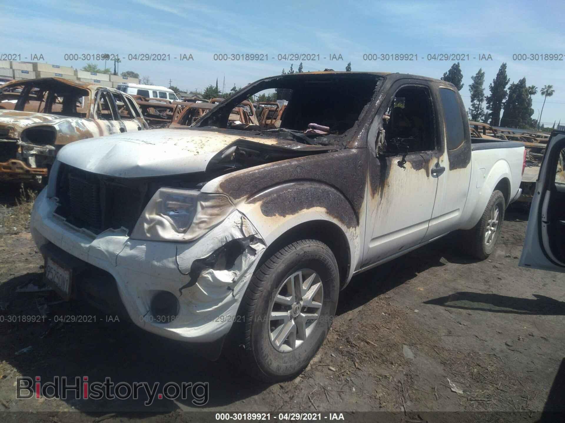2014 NISSAN FRONTIER - VIN: 1N6BD0CT8EN720897 - Фото 2