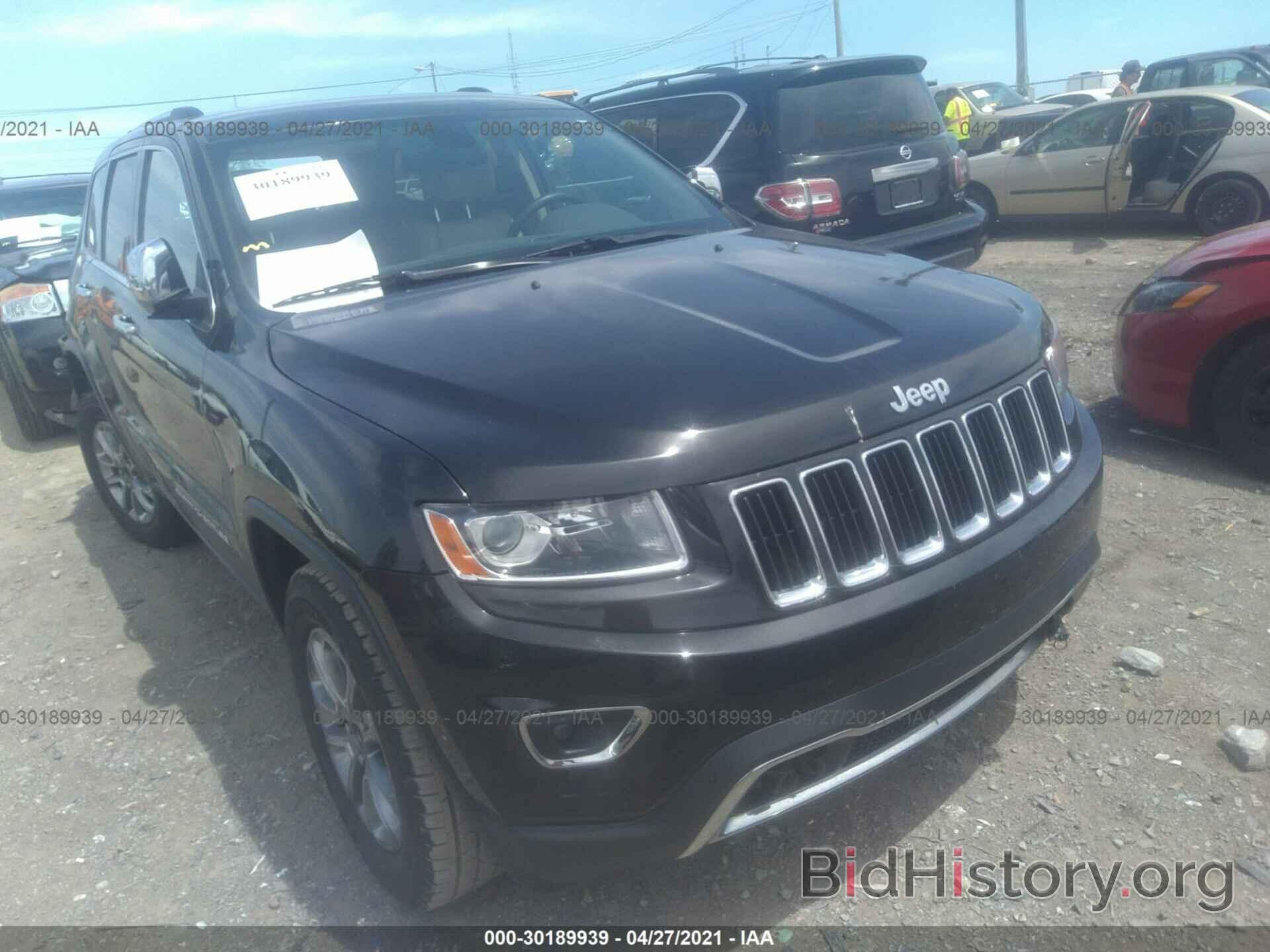 Photo 1C4RJFBG7EC214930 - JEEP GRAND CHEROKEE 2014