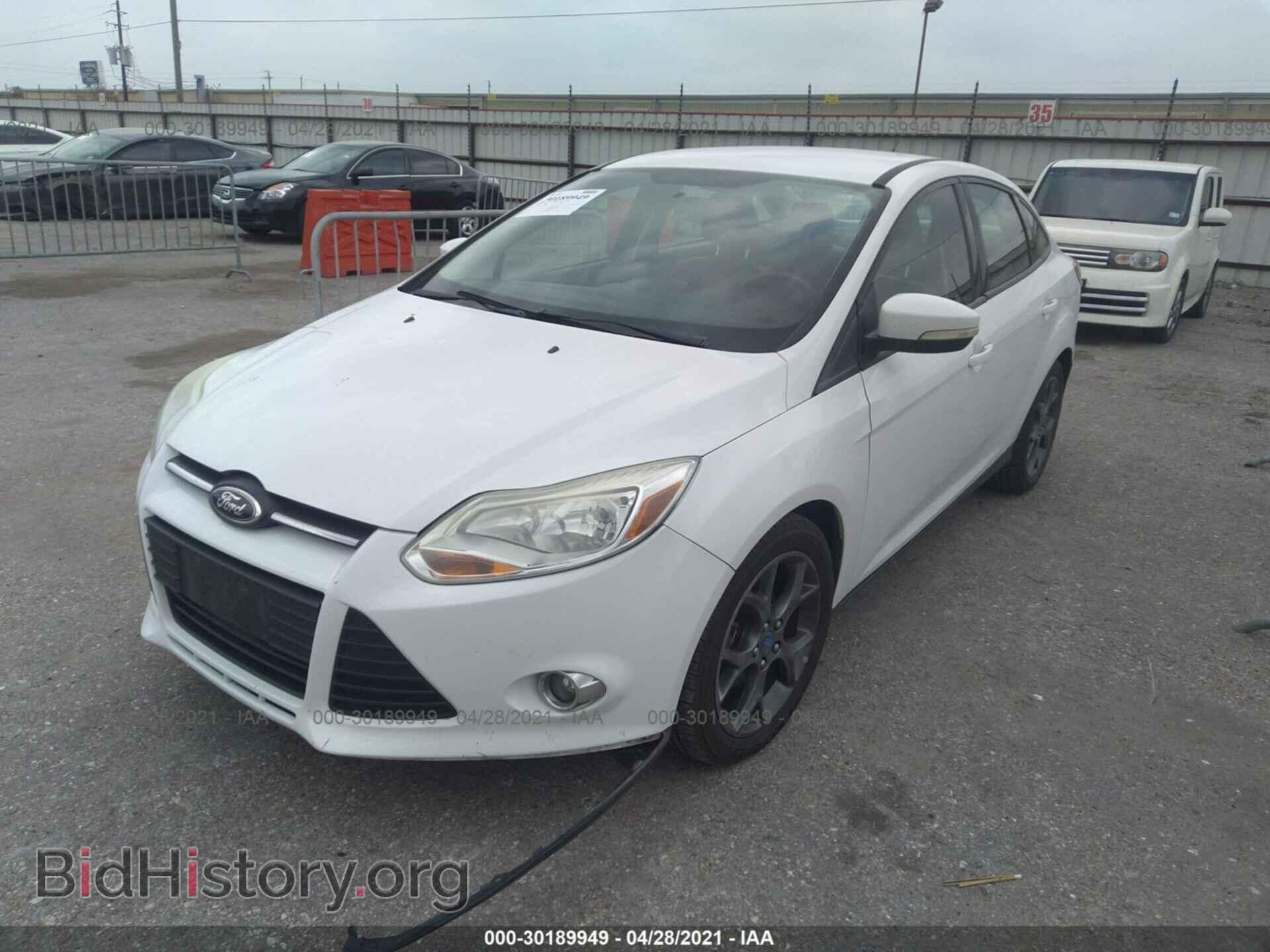 2013 FORD FOCUS - VIN: 1FADP3F25DL253994 - Фото 2
