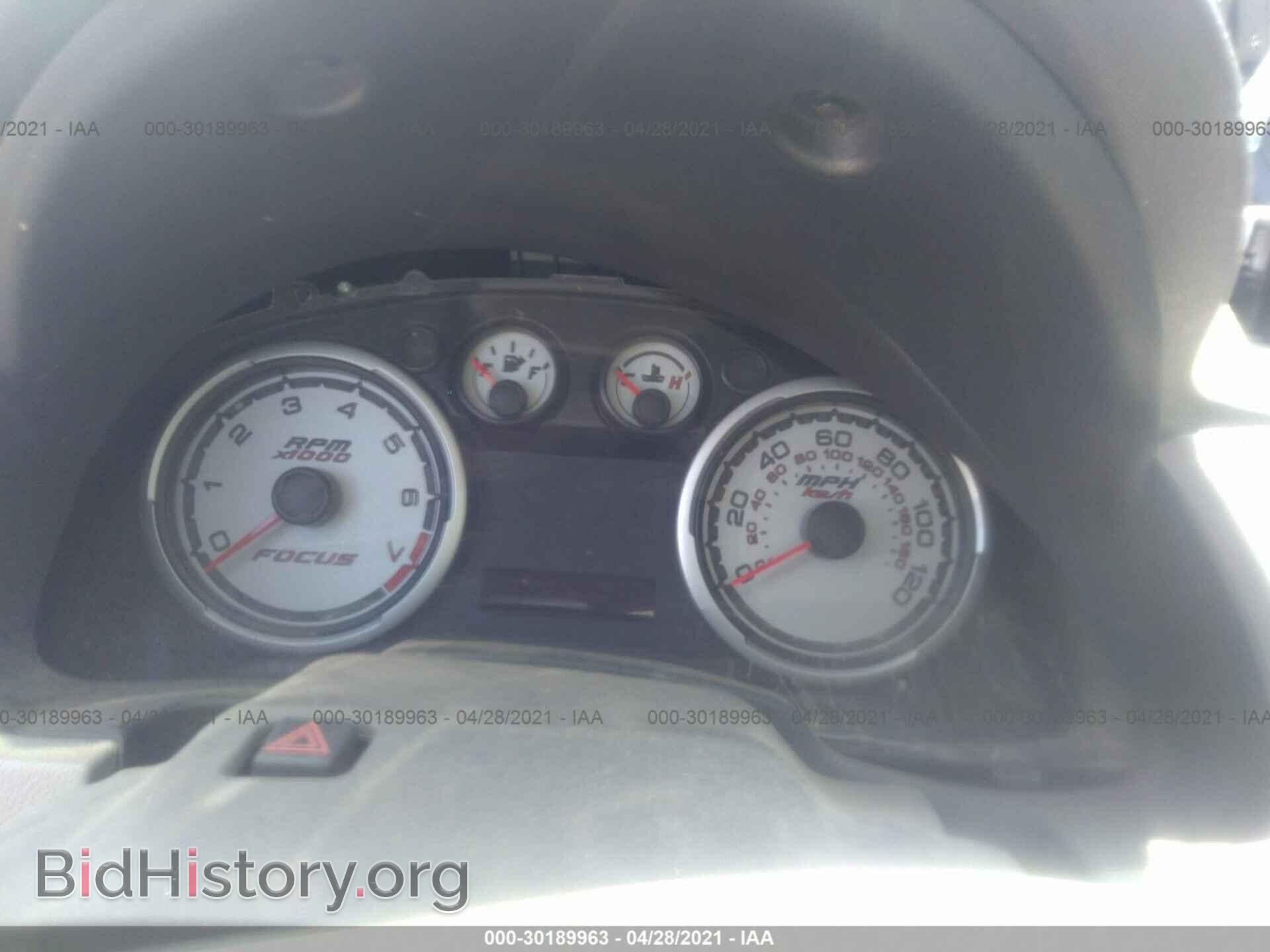 2009 FORD FOCUS - VIN: 1FAHP35N59W156054 - Фото 7
