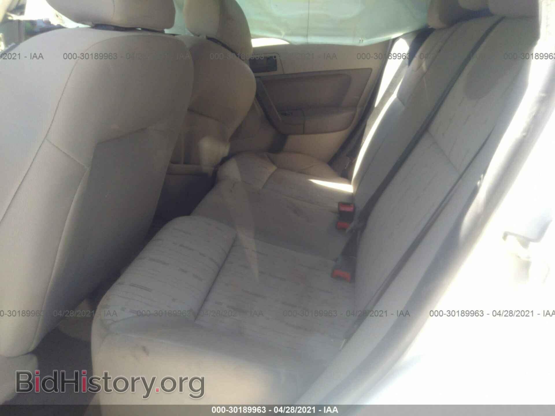 2009 FORD FOCUS - VIN: 1FAHP35N59W156054 - Фото 8