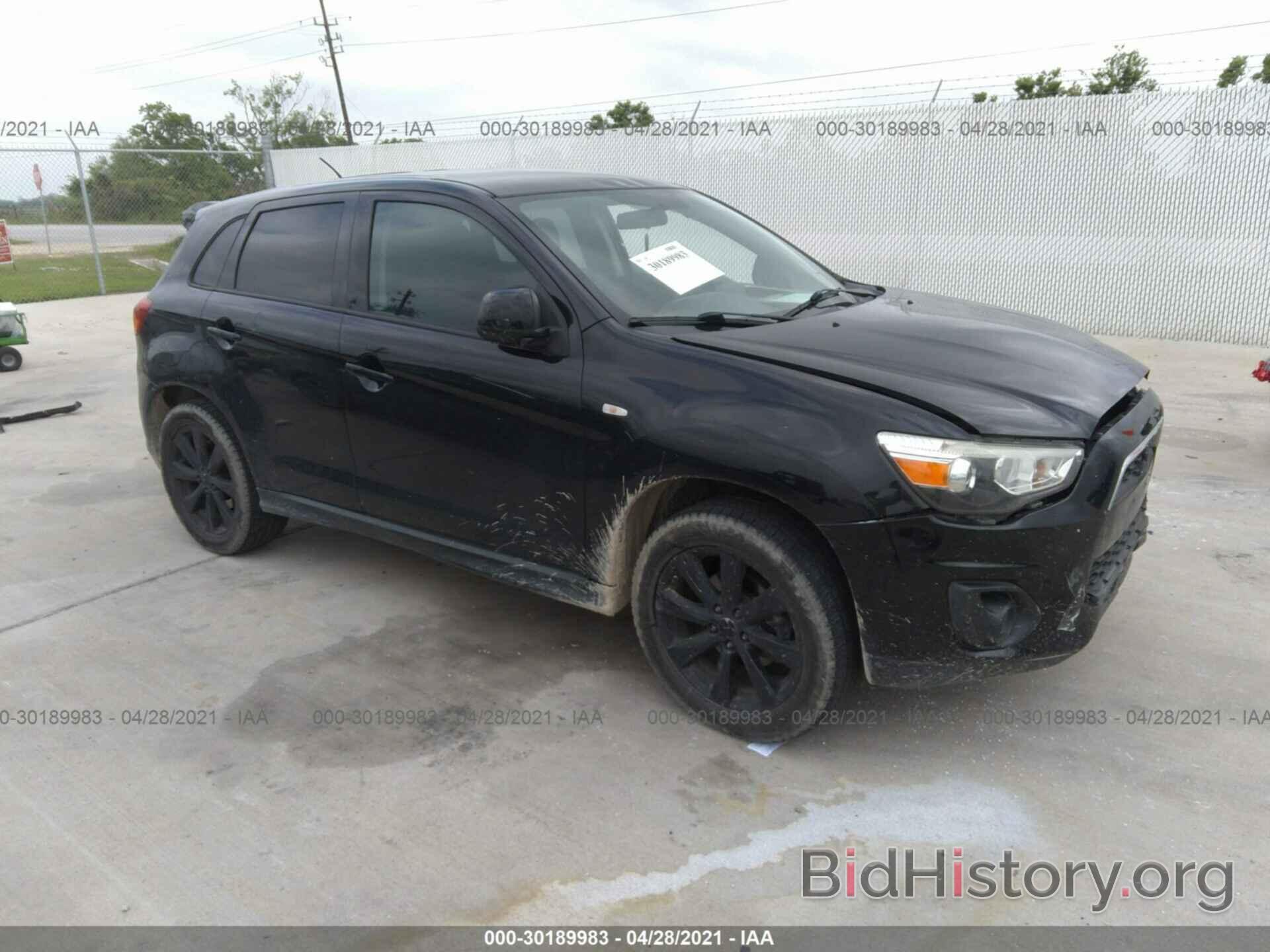 Photo 4A4AP3AU8FE015837 - MITSUBISHI OUTLANDER SPORT 2015