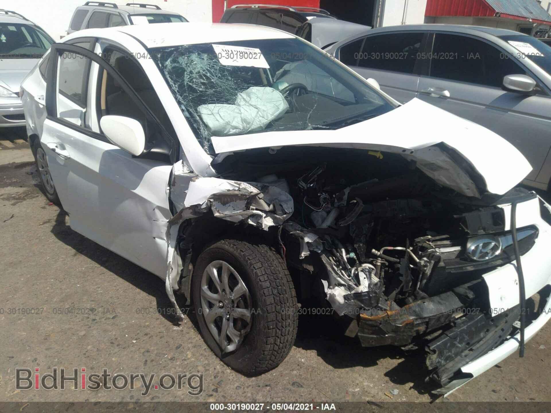 2013 HYUNDAI ACCENT - VIN: KMHCT4AE9DU537837 - Фото 6
