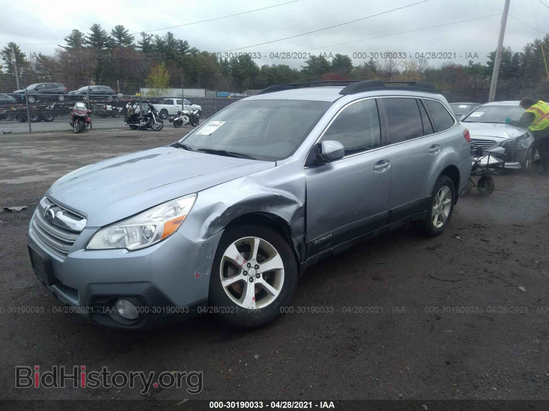 2014 SUBARU OUTBACK - VIN: 4S4BRBCC7E3218034 - Фото 2