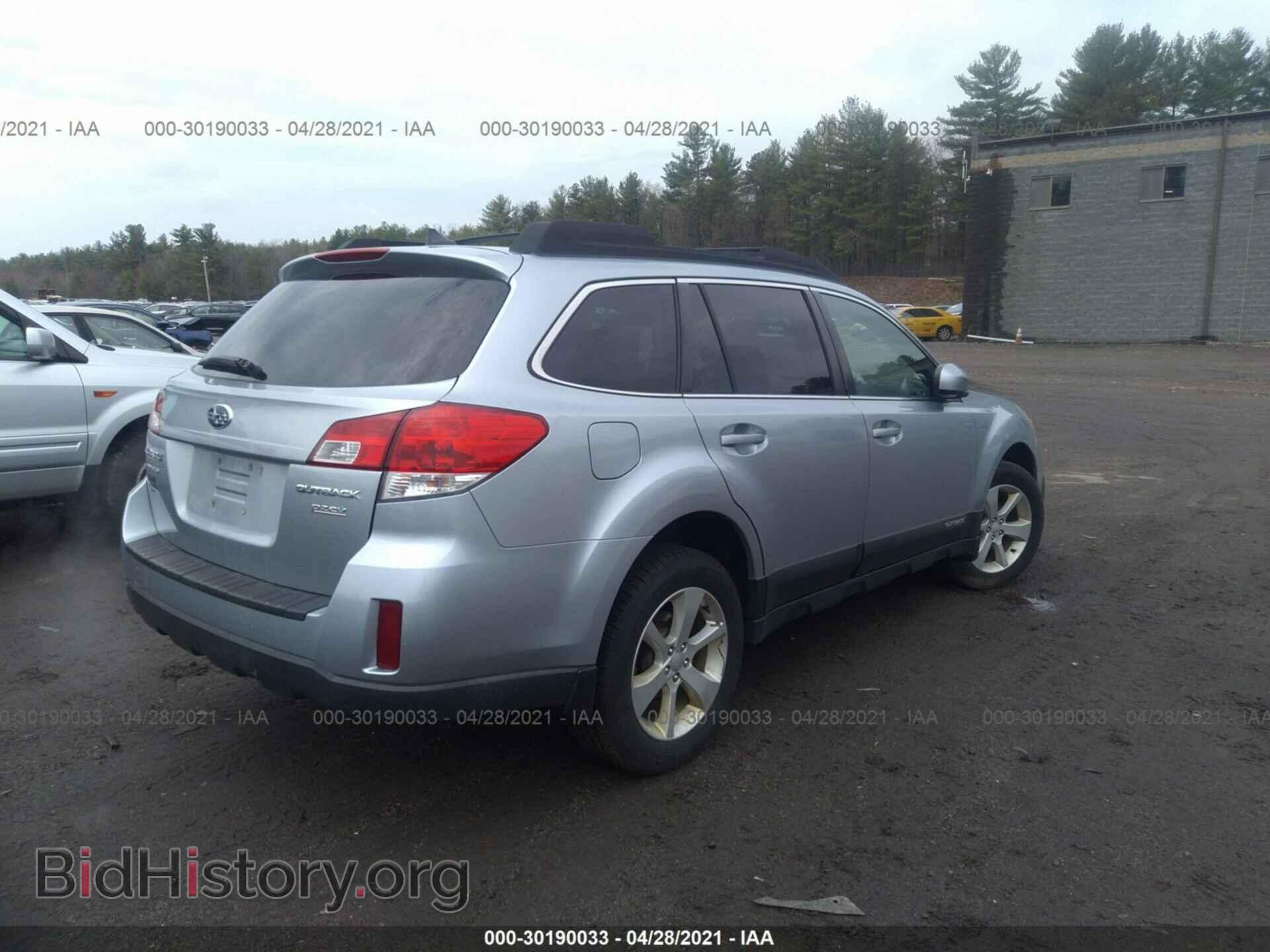 2014 SUBARU OUTBACK - VIN: 4S4BRBCC7E3218034 - Фото 4