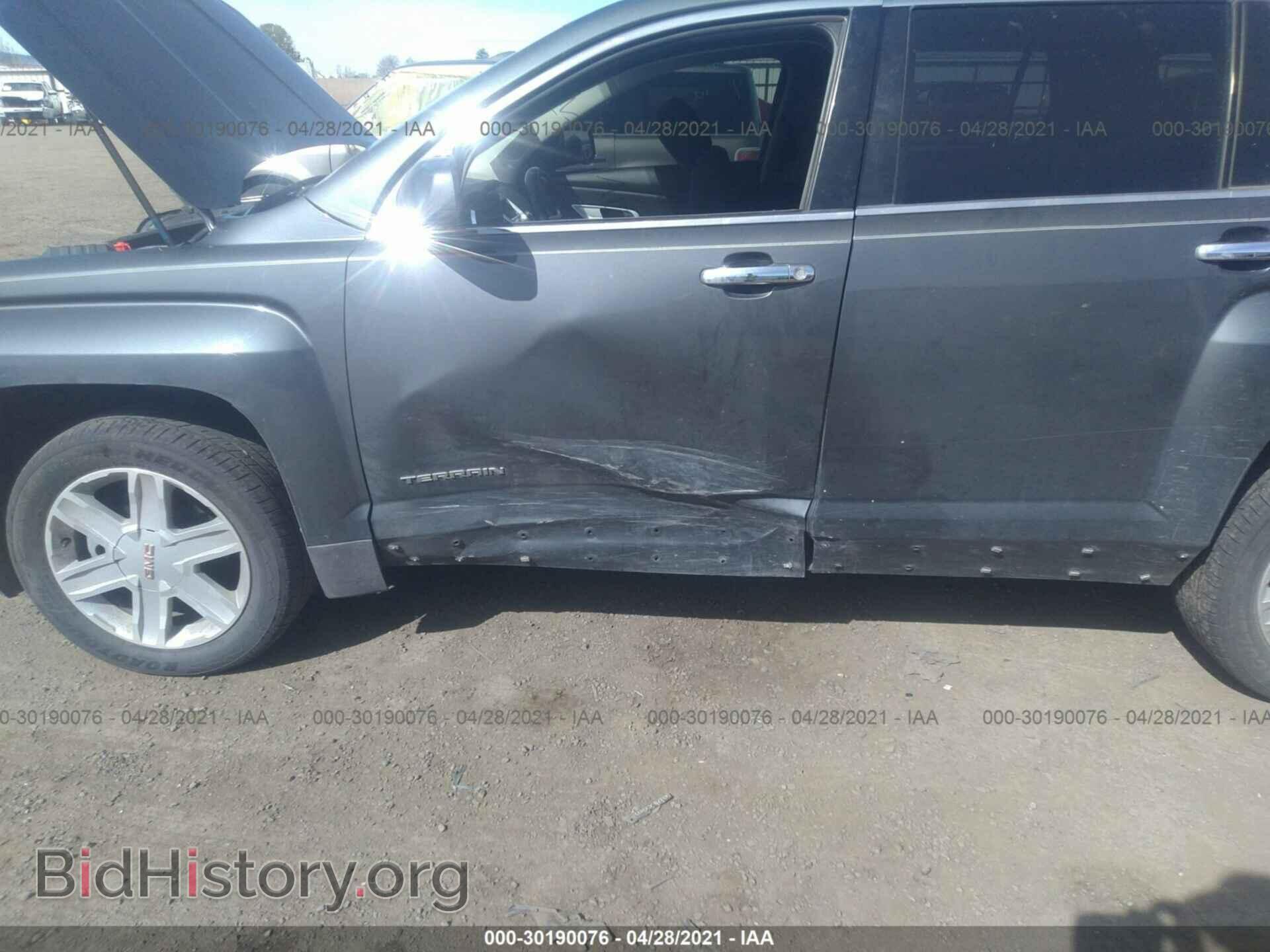 2011 GMC TERRAIN - VIN: 2CTFLTE53B6300007 - Photo 6
