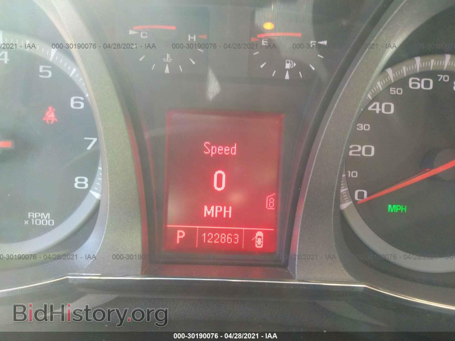 2011 GMC TERRAIN - VIN: 2CTFLTE53B6300007 - Photo 7