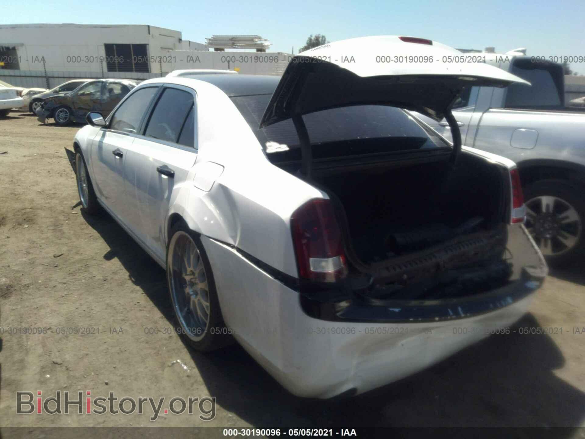 2012 CHRYSLER 300 - VIN: 2C3CCAAG2CH113619 - Photo 3