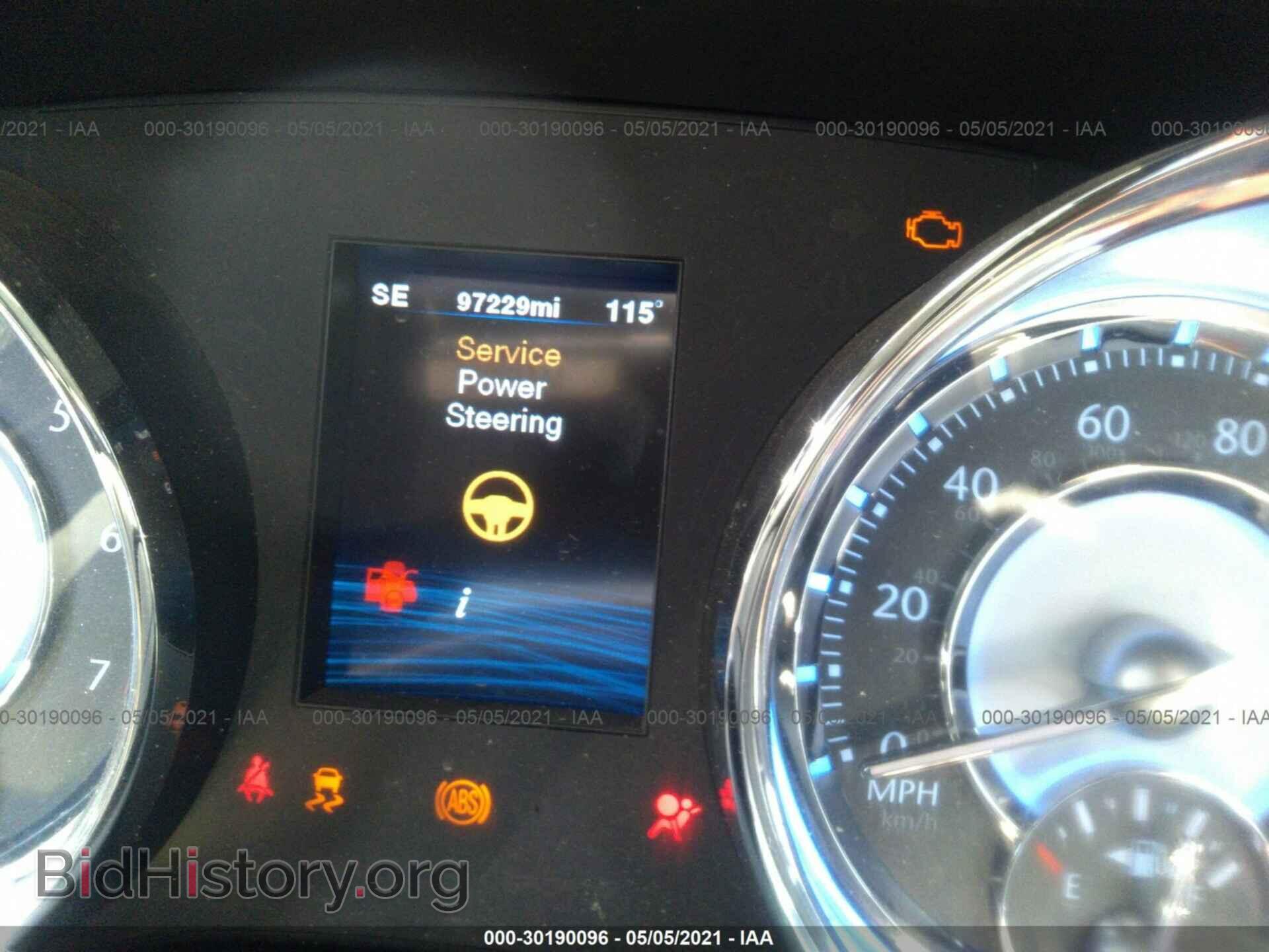 2012 CHRYSLER 300 - VIN: 2C3CCAAG2CH113619 - Photo 7