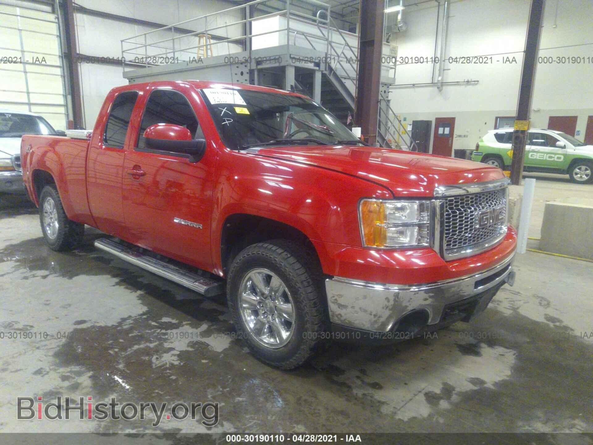 Photo 1GTSKWE32AZ214879 - GMC SIERRA 1500 2010