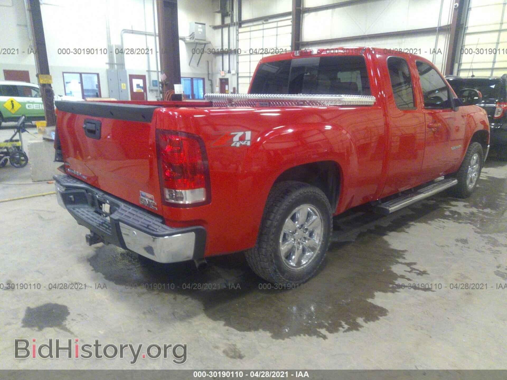 2010 GMC SIERRA 1500 - VIN: 1GTSKWE32AZ214879 - Фото 4
