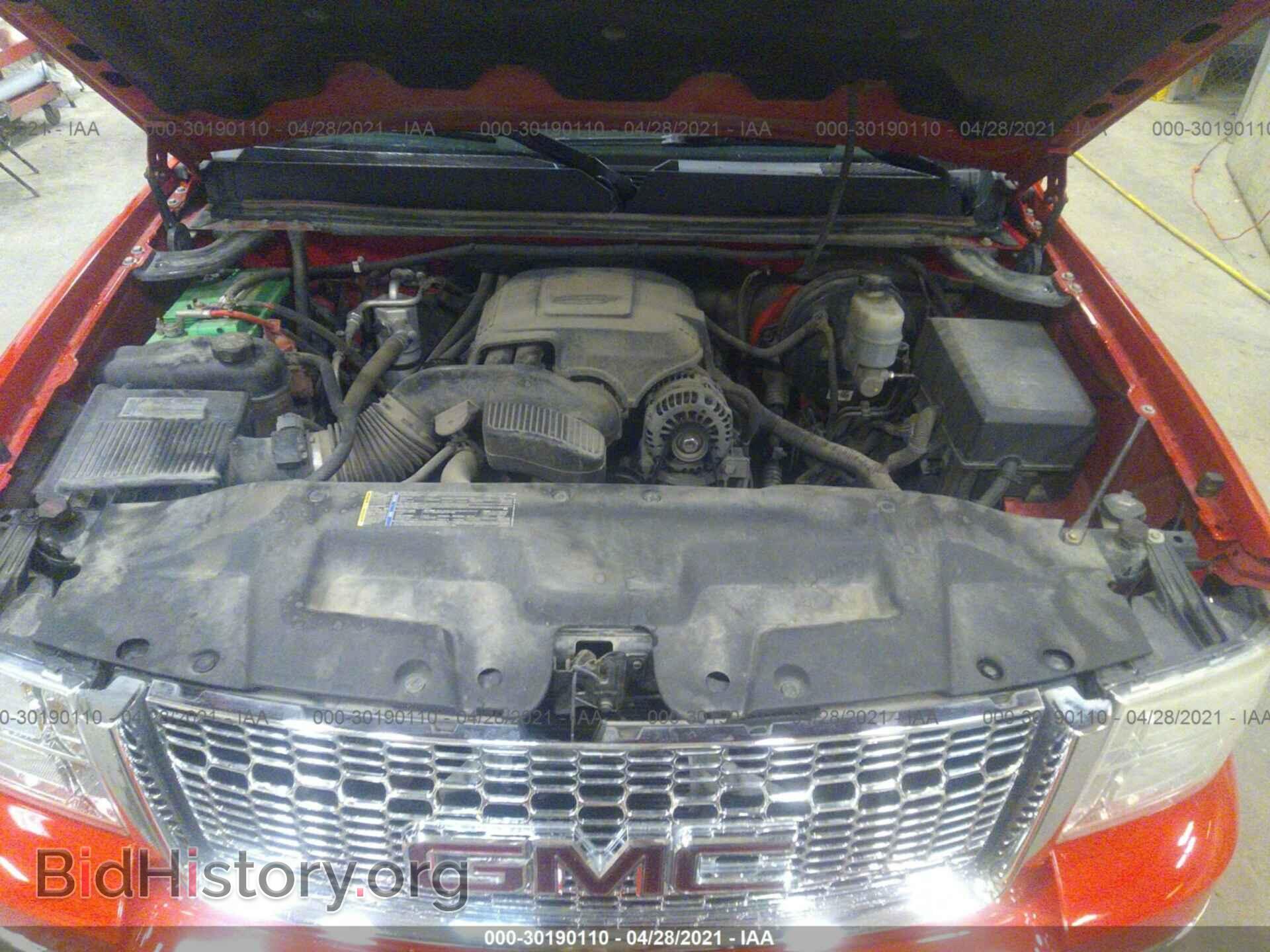 2010 GMC SIERRA 1500 - VIN: 1GTSKWE32AZ214879 - Фото 10