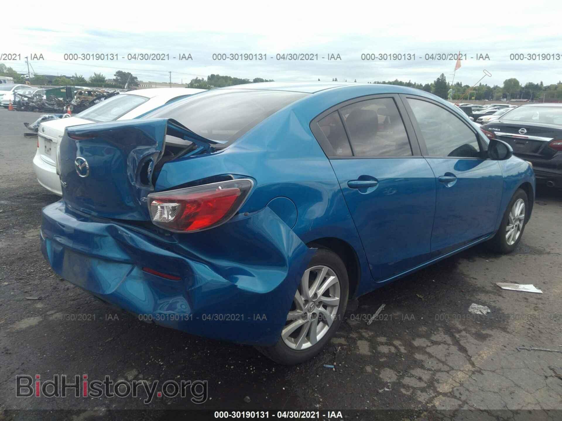 2012 MAZDA MAZDA3 - VIN: JM1BL1V8XC1569831 - Фото 4