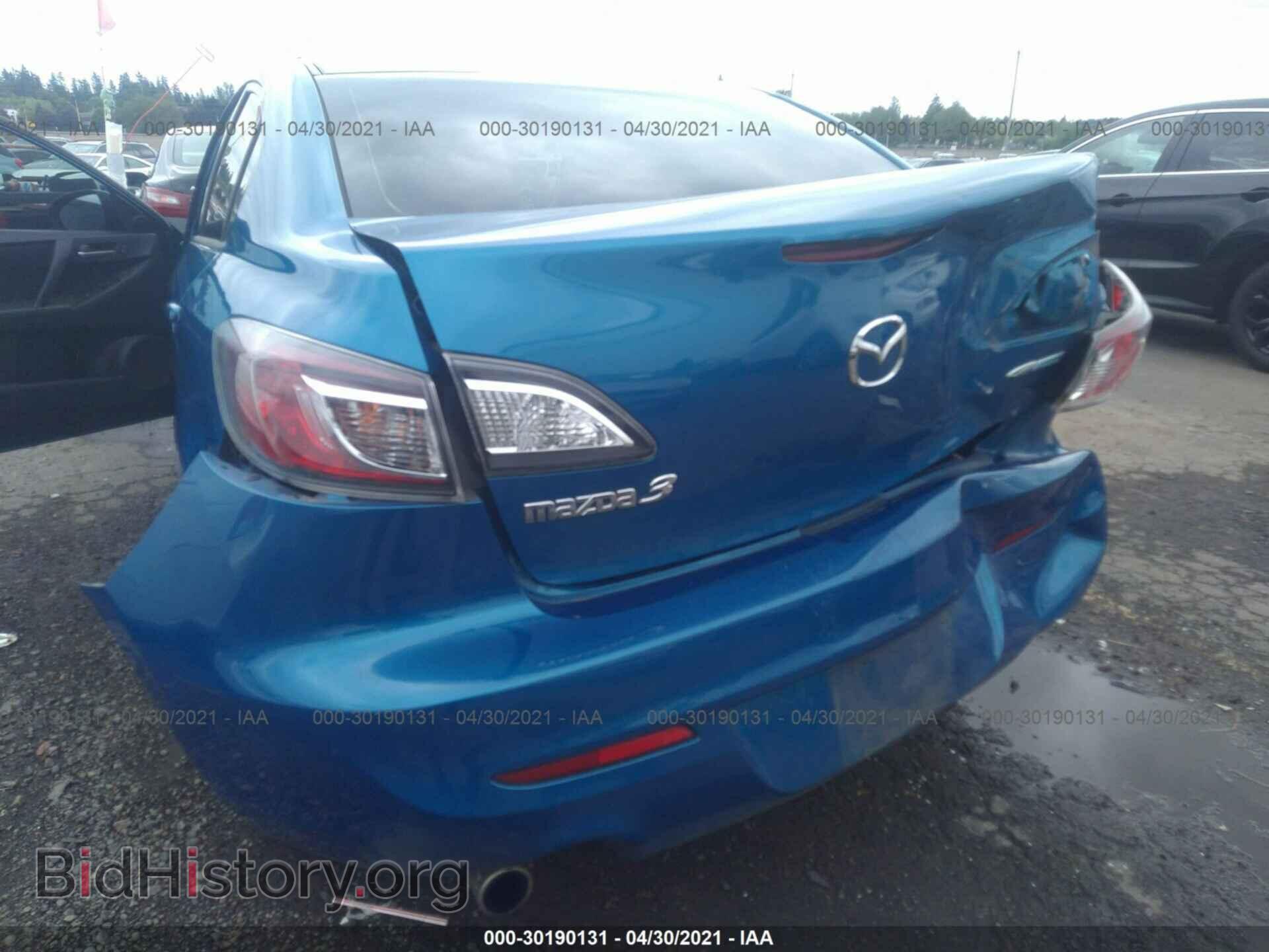 2012 MAZDA MAZDA3 - VIN: JM1BL1V8XC1569831 - Фото 6