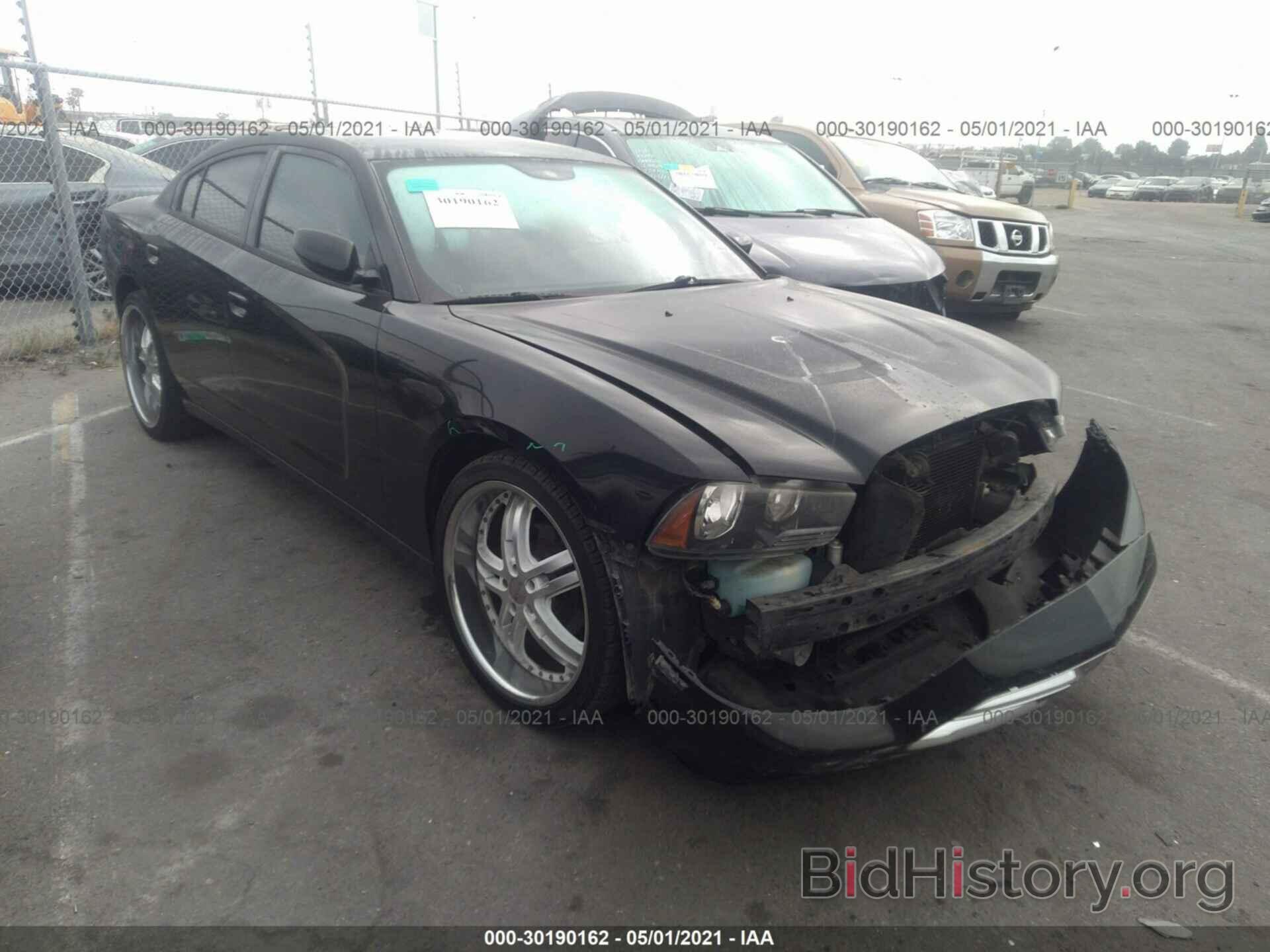 Photo 2C3CDXBG9DH638385 - DODGE CHARGER 2013