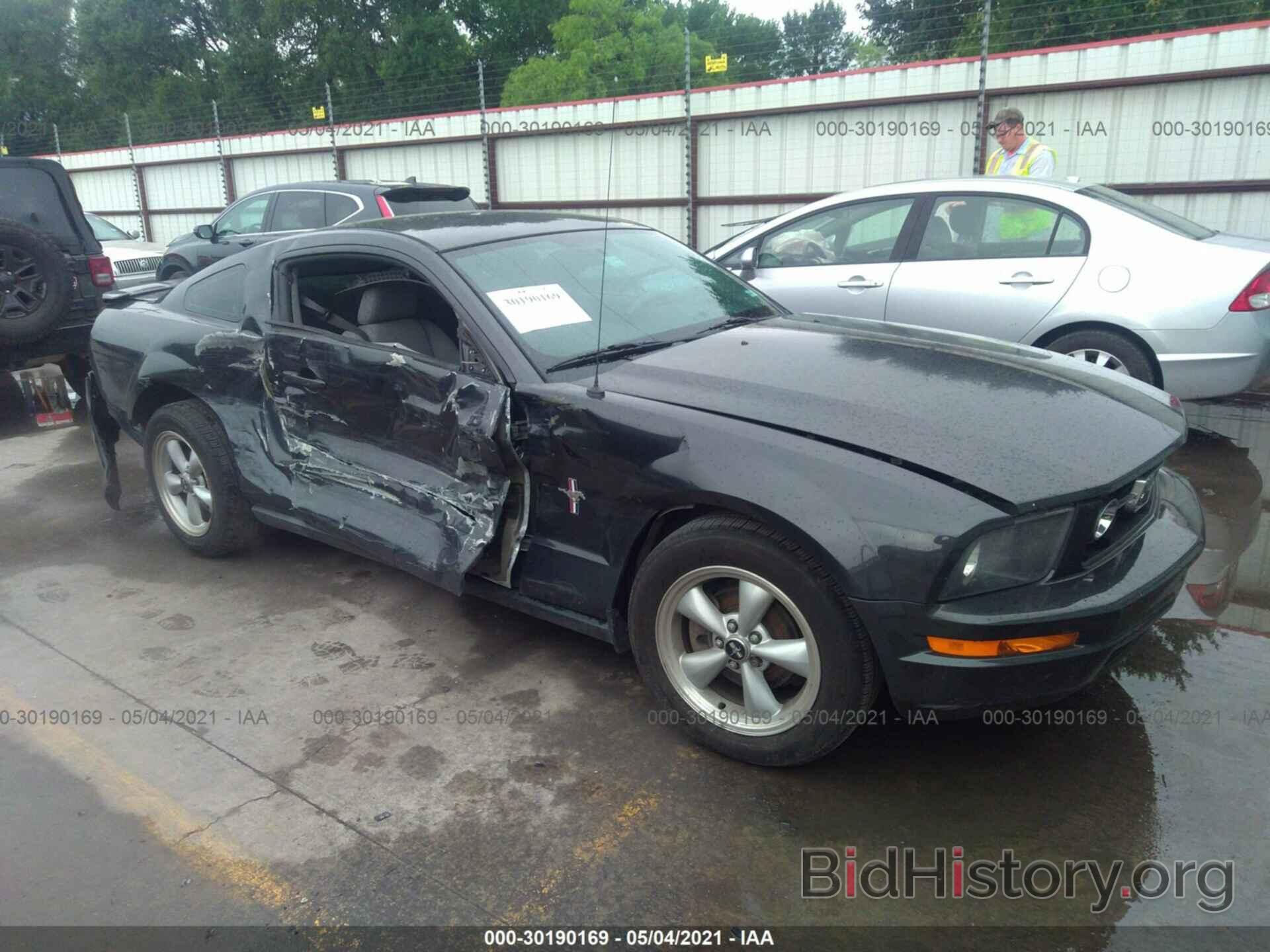 Photo 1ZVHT80NX85119254 - FORD MUSTANG 2008