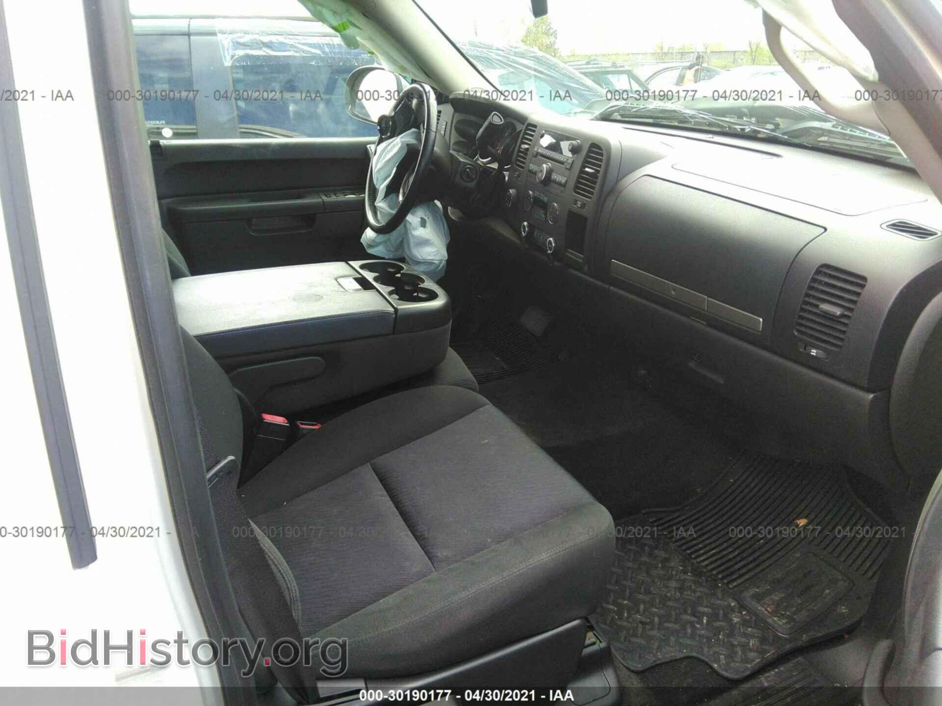 2012 CHEVROLET SILVERADO 1500 - VIN: 3GCPKSE71CG291005 - Фото 5