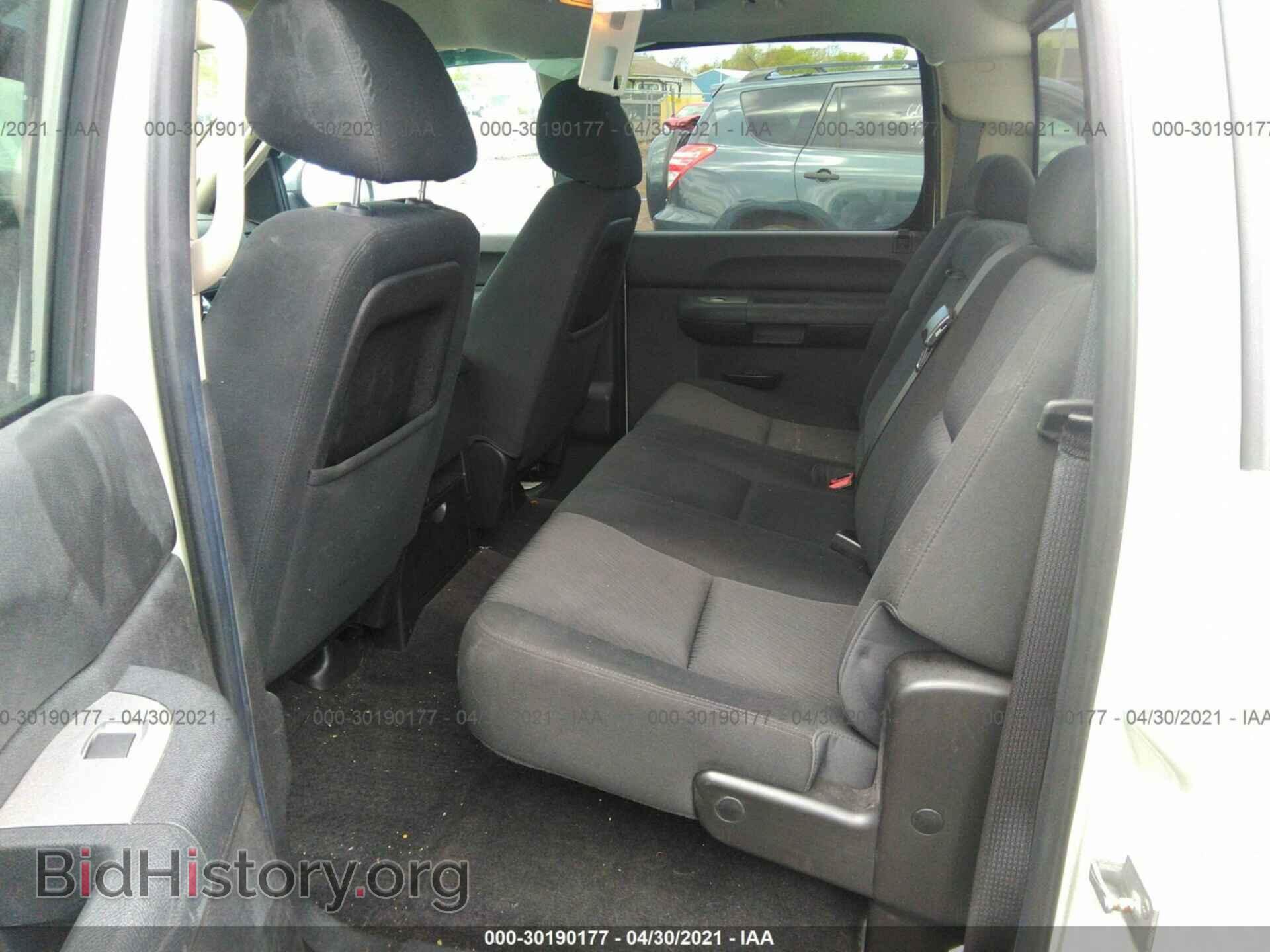2012 CHEVROLET SILVERADO 1500 - VIN: 3GCPKSE71CG291005 - Фото 8
