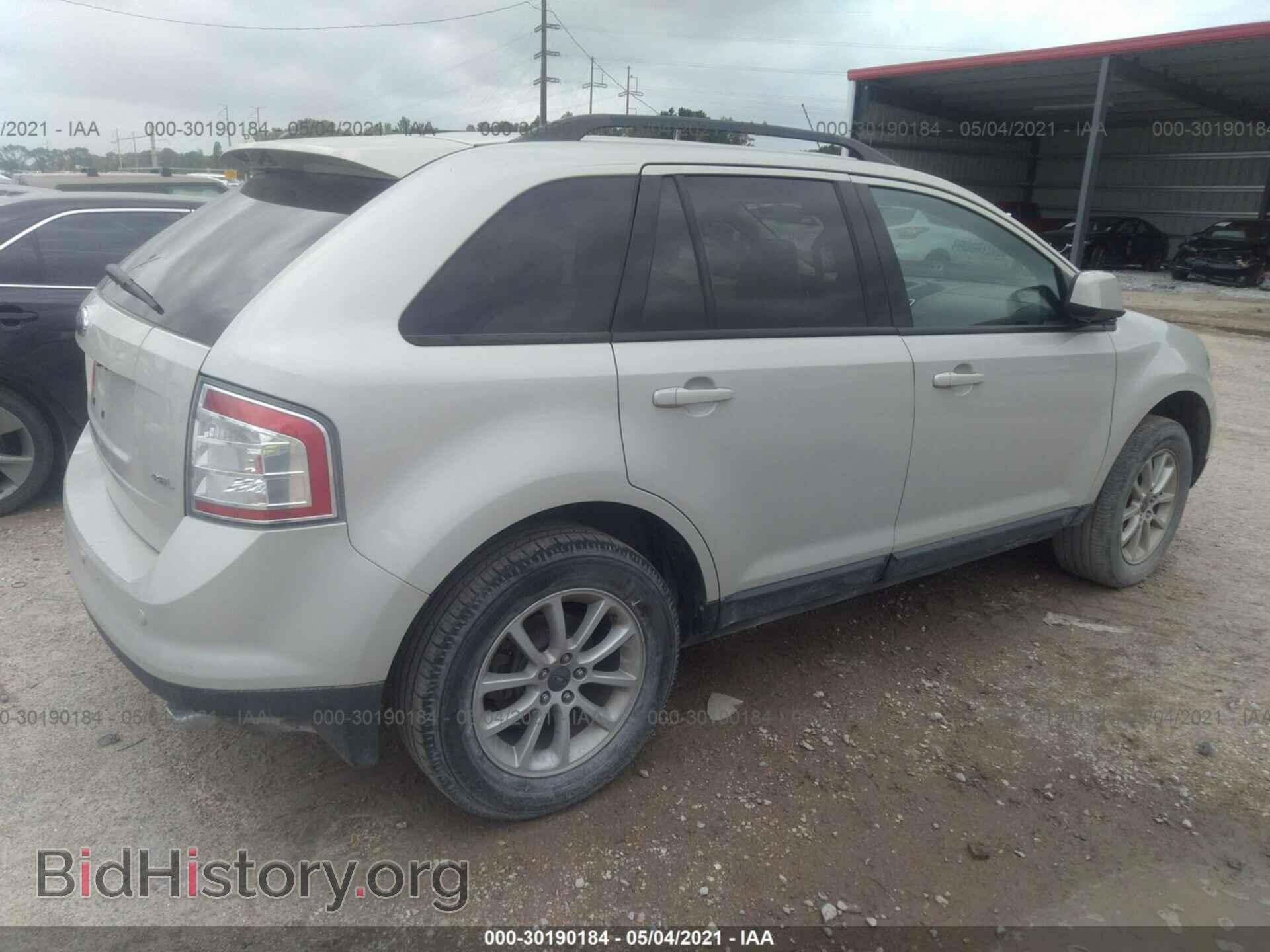 2007 FORD EDGE - VIN: 2FMDK38C17BA51331 - Photo 4