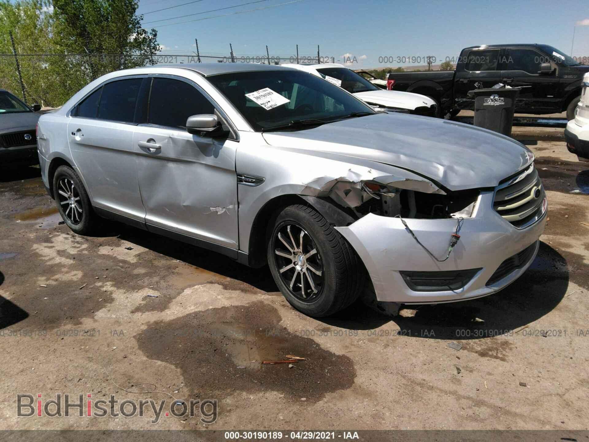 Фотография 1FAHP2E87DG105520 - FORD TAURUS 2013