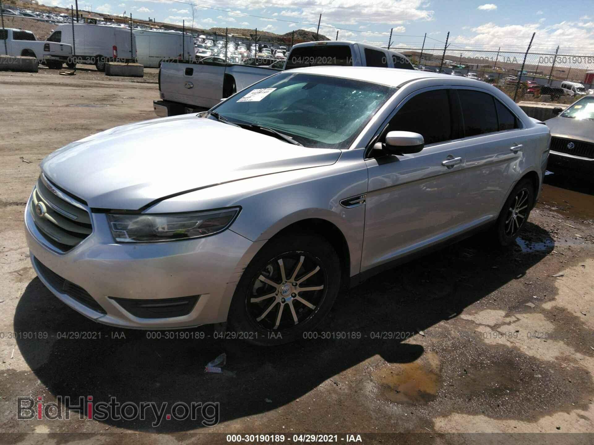 2013 FORD TAURUS - VIN: 1FAHP2E87DG105520 - Фото 2