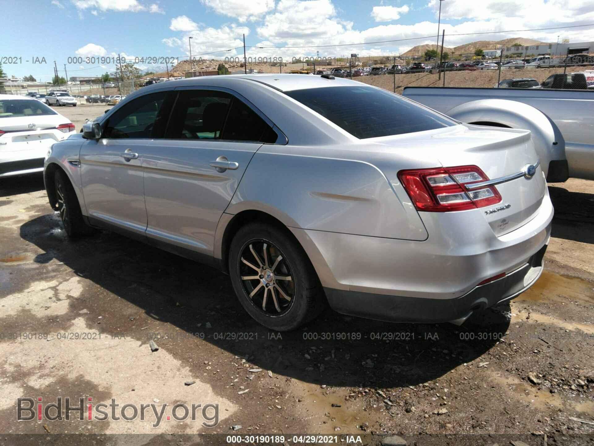 2013 FORD TAURUS - VIN: 1FAHP2E87DG105520 - Фото 3