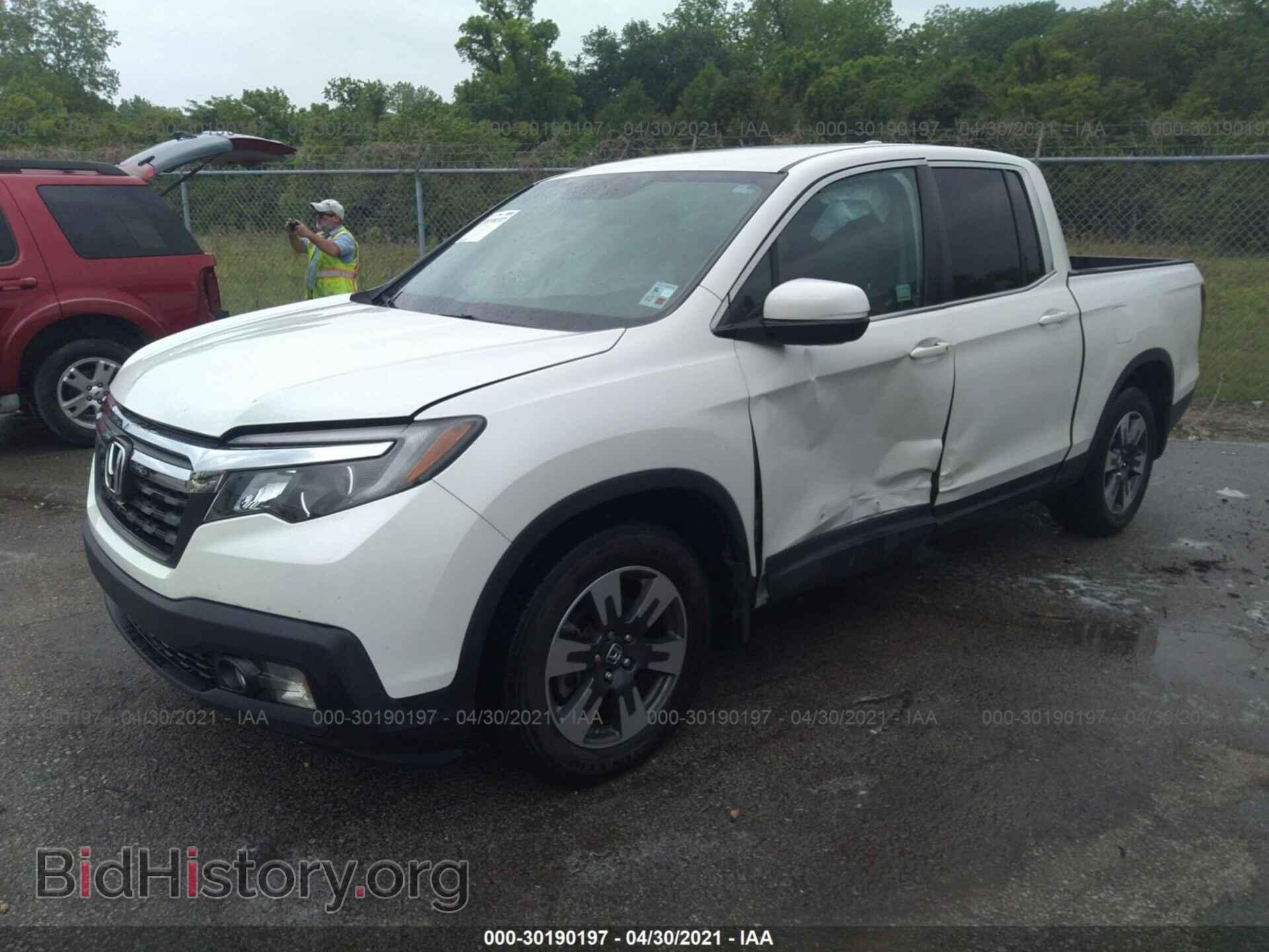 2017 HONDA RIDGELINE - VIN: 5FPYK2F59HB008081 - Фото 2