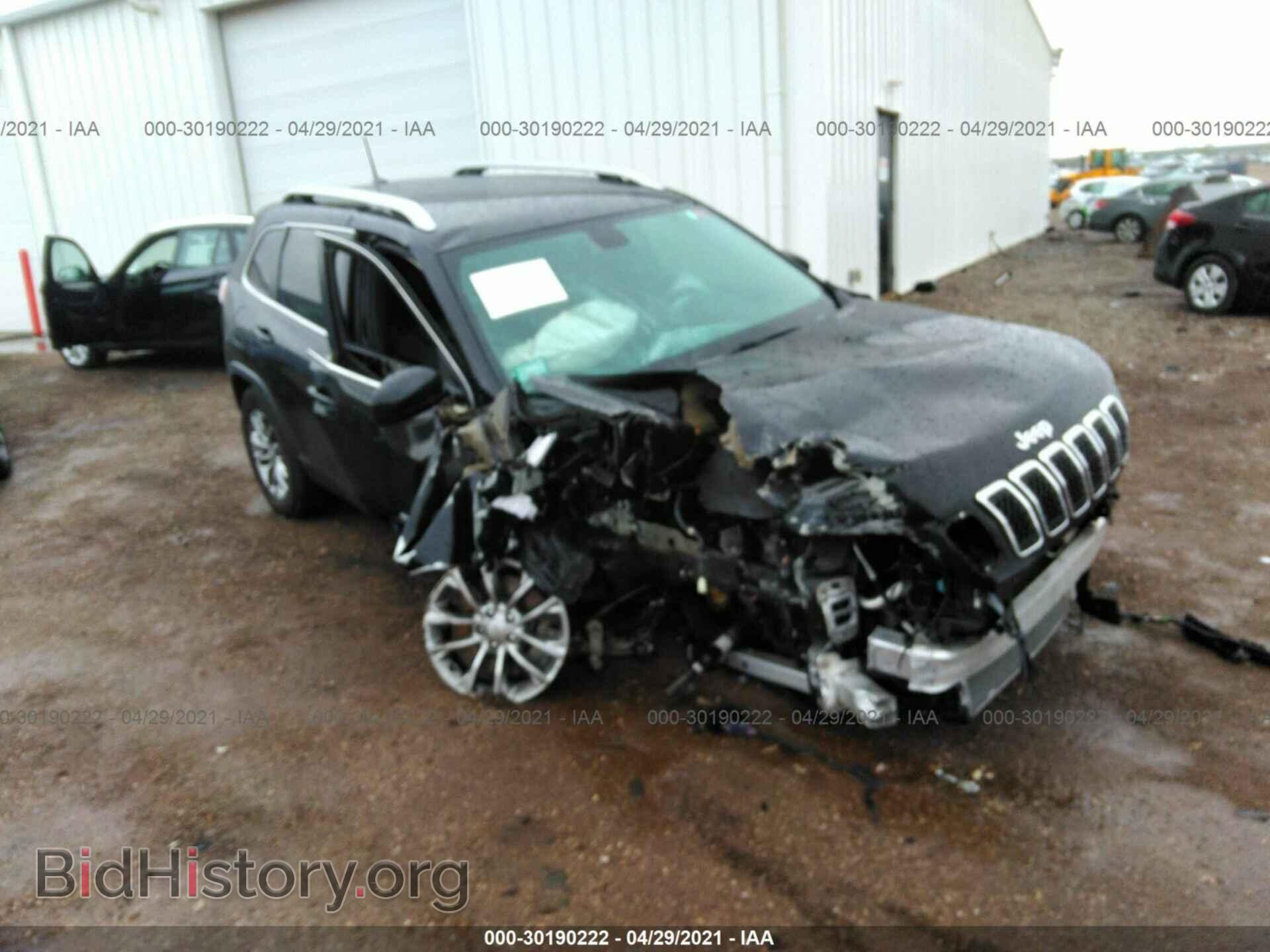 Фотография 1C4PJMLX0KD217832 - JEEP CHEROKEE 2019