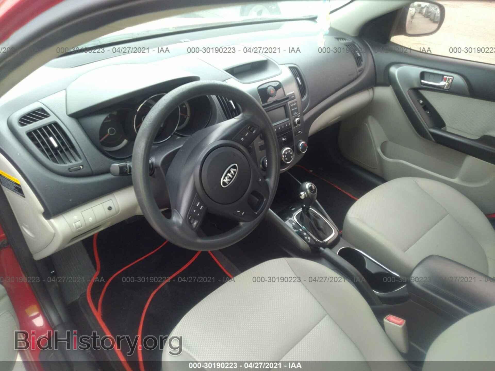 2013 KIA FORTE - VIN: KNAFU4A21D5660950 - Фото 5