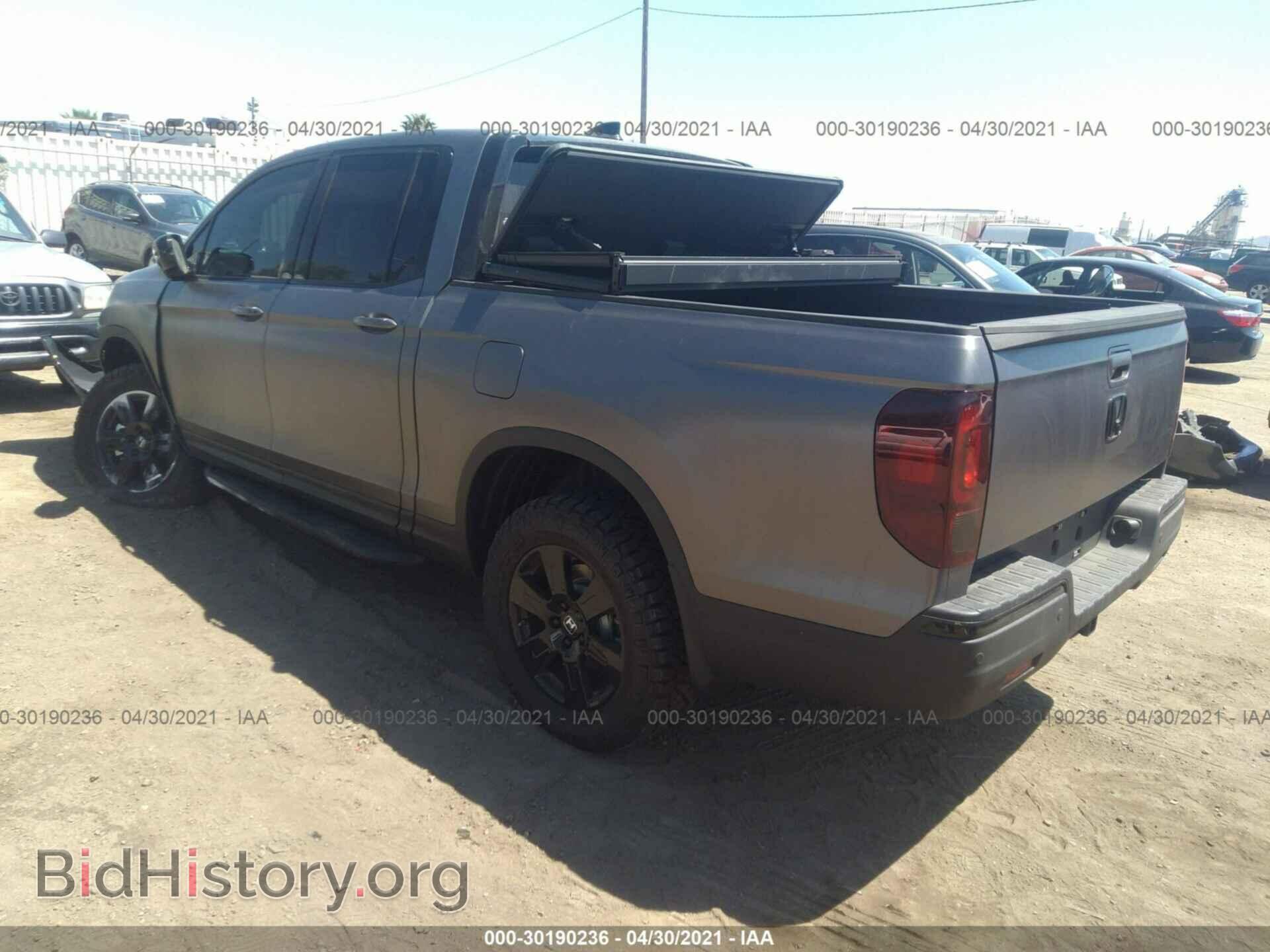 2020 HONDA RIDGELINE - VIN: 5FPYK3F84LB006358 - Фото 3