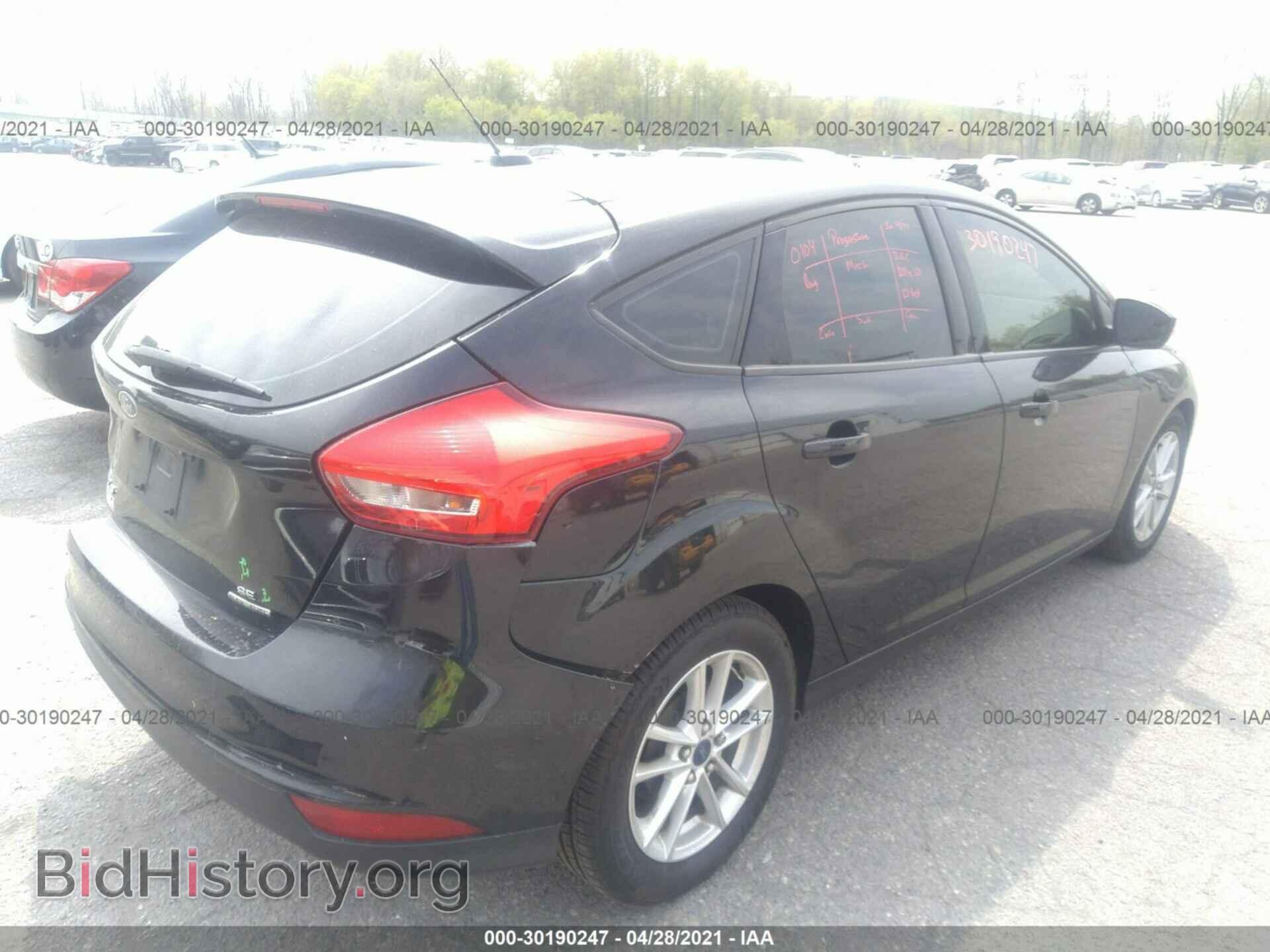 2015 FORD FOCUS - VIN: 1FADP3K22FL282524 - Фото 4