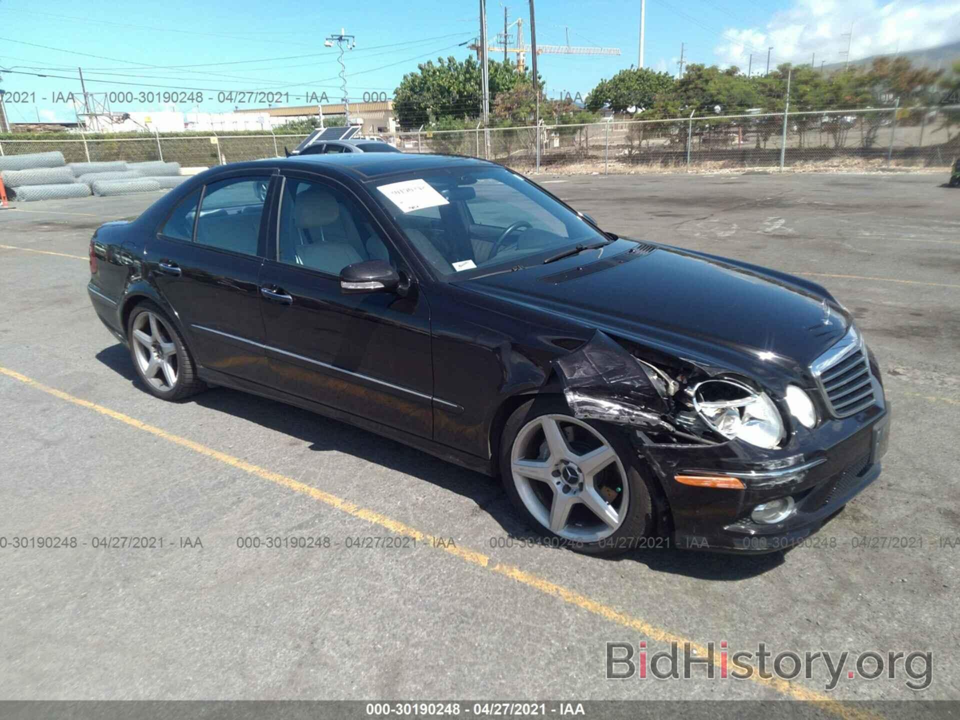 Photo WDBUF56X87B066634 - MERCEDES-BENZ E-CLASS 2007