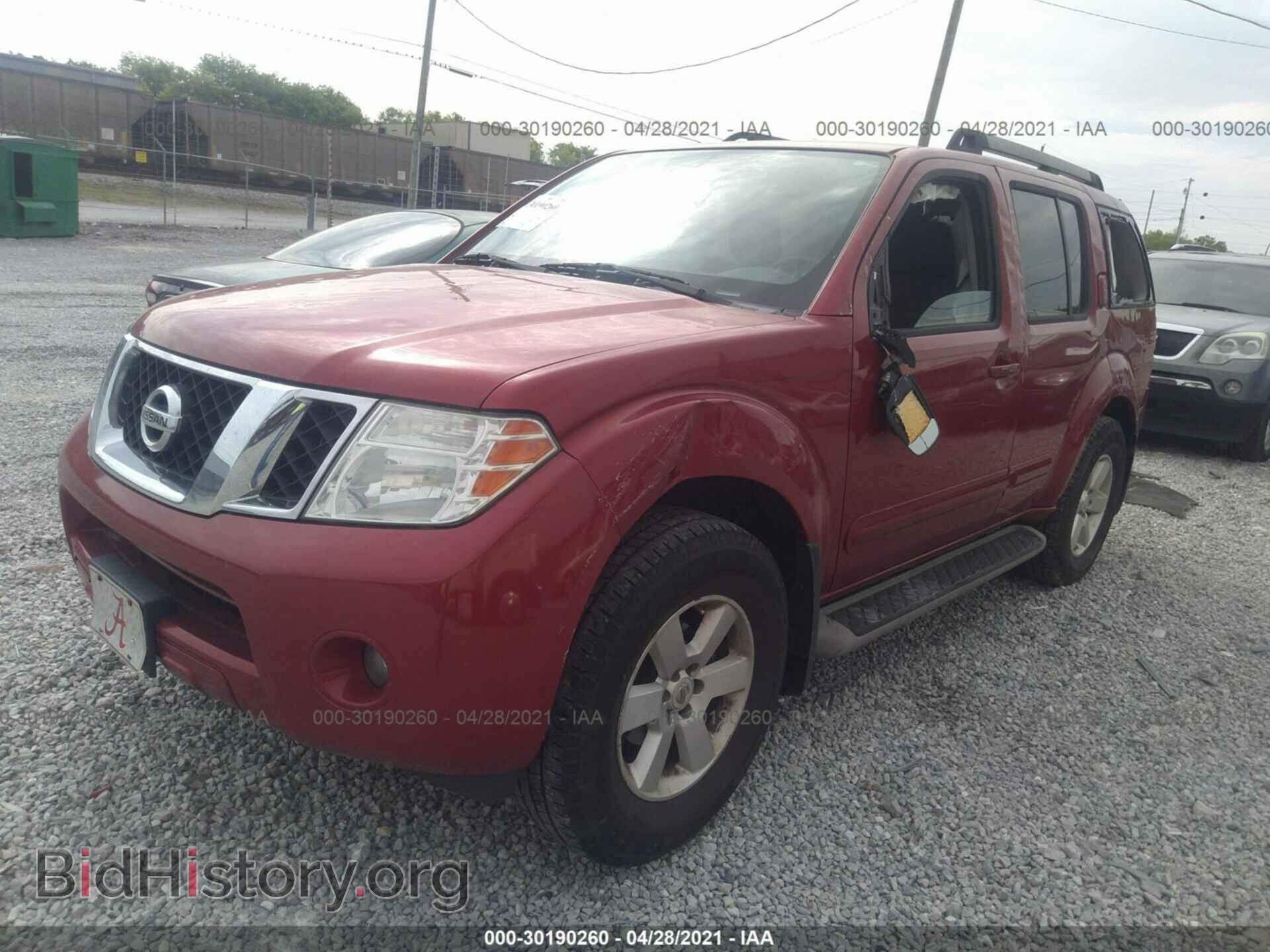 2012 NISSAN PATHFINDER - VIN: 5N1AR1NN3CC600093 - Фото 2
