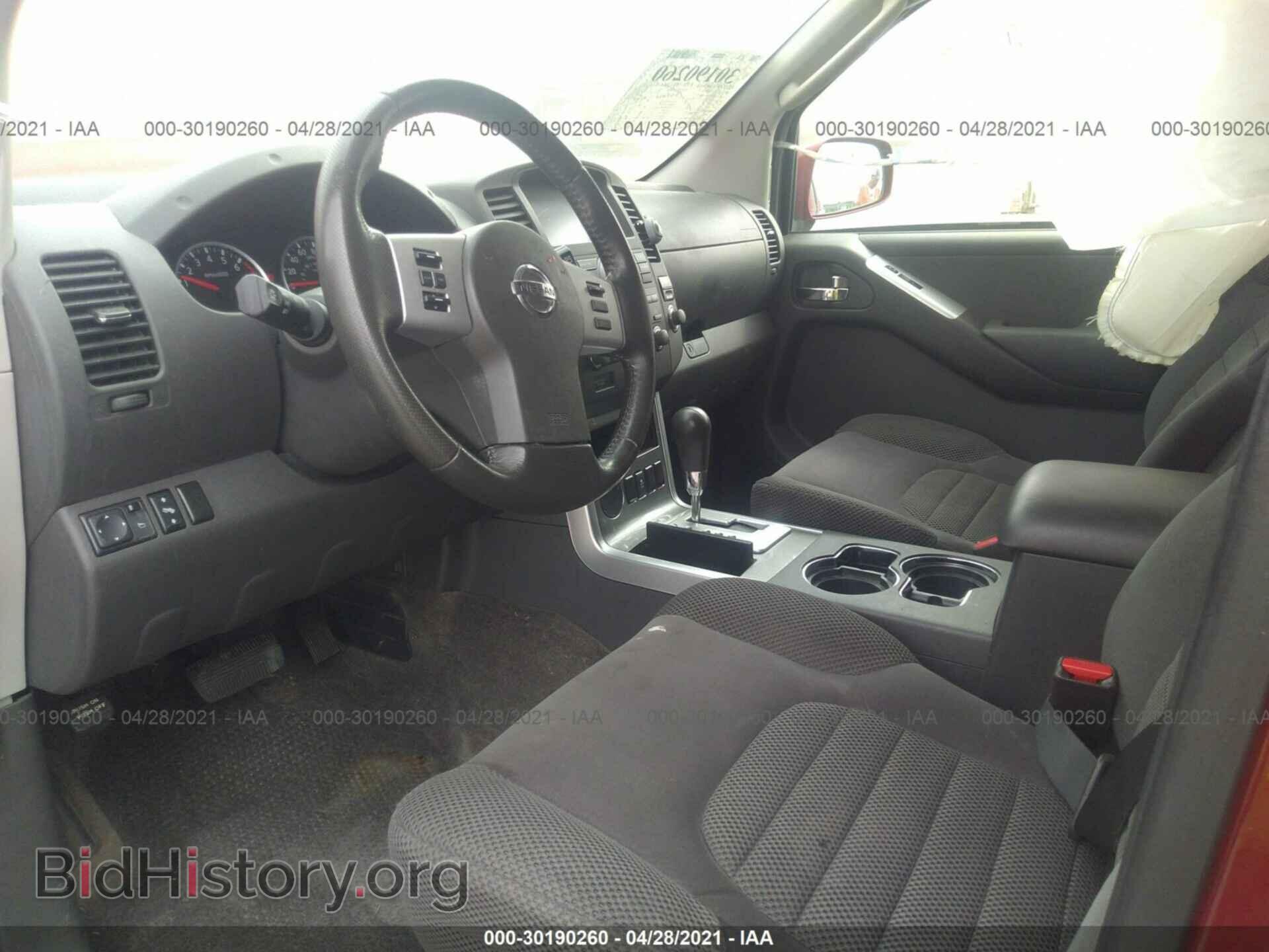 2012 NISSAN PATHFINDER - VIN: 5N1AR1NN3CC600093 - Фото 5