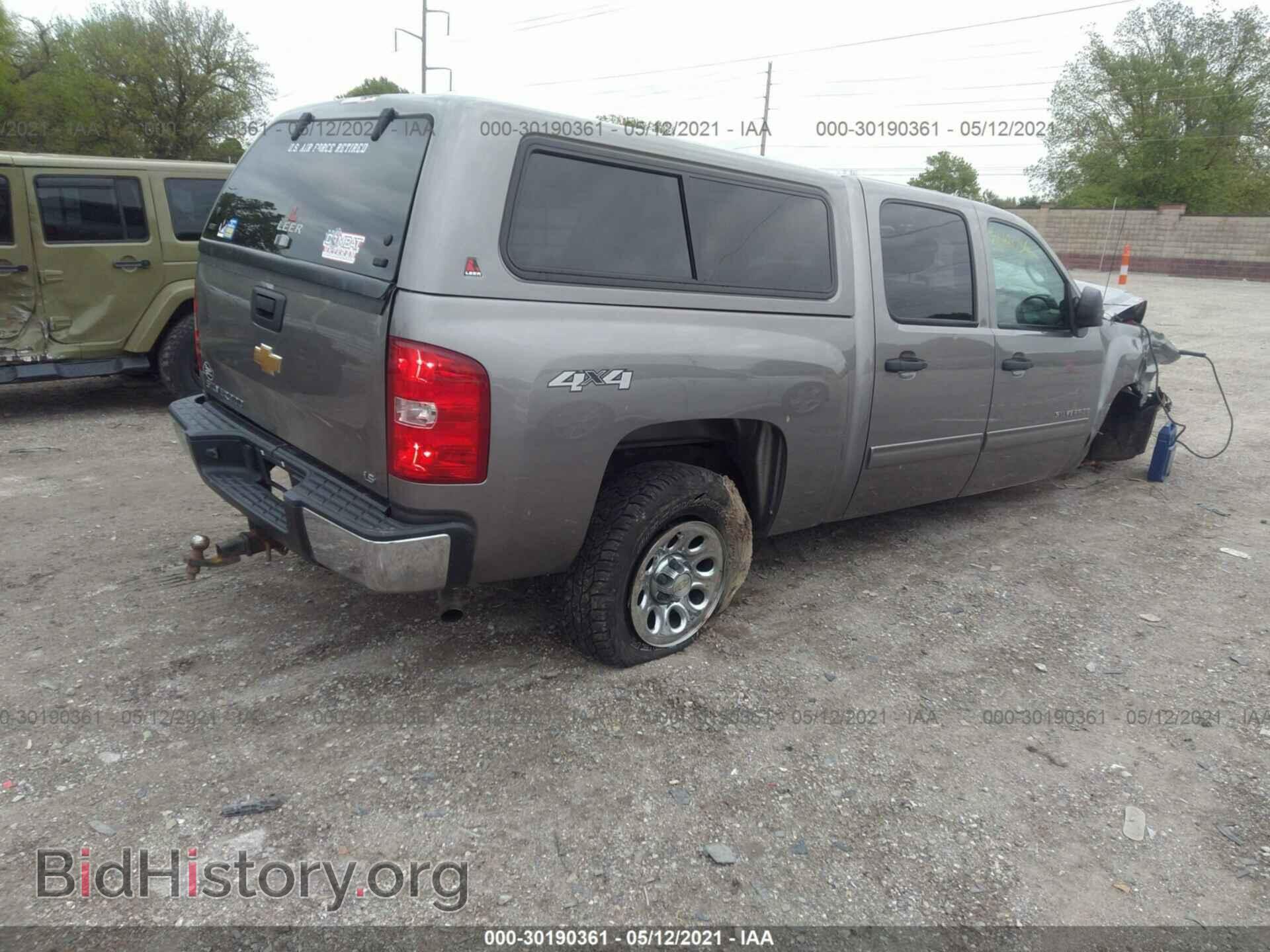 2012 CHEVROLET SILVERADO 1500 - VIN: 3GCPKREA7CG243772 - Фото 4