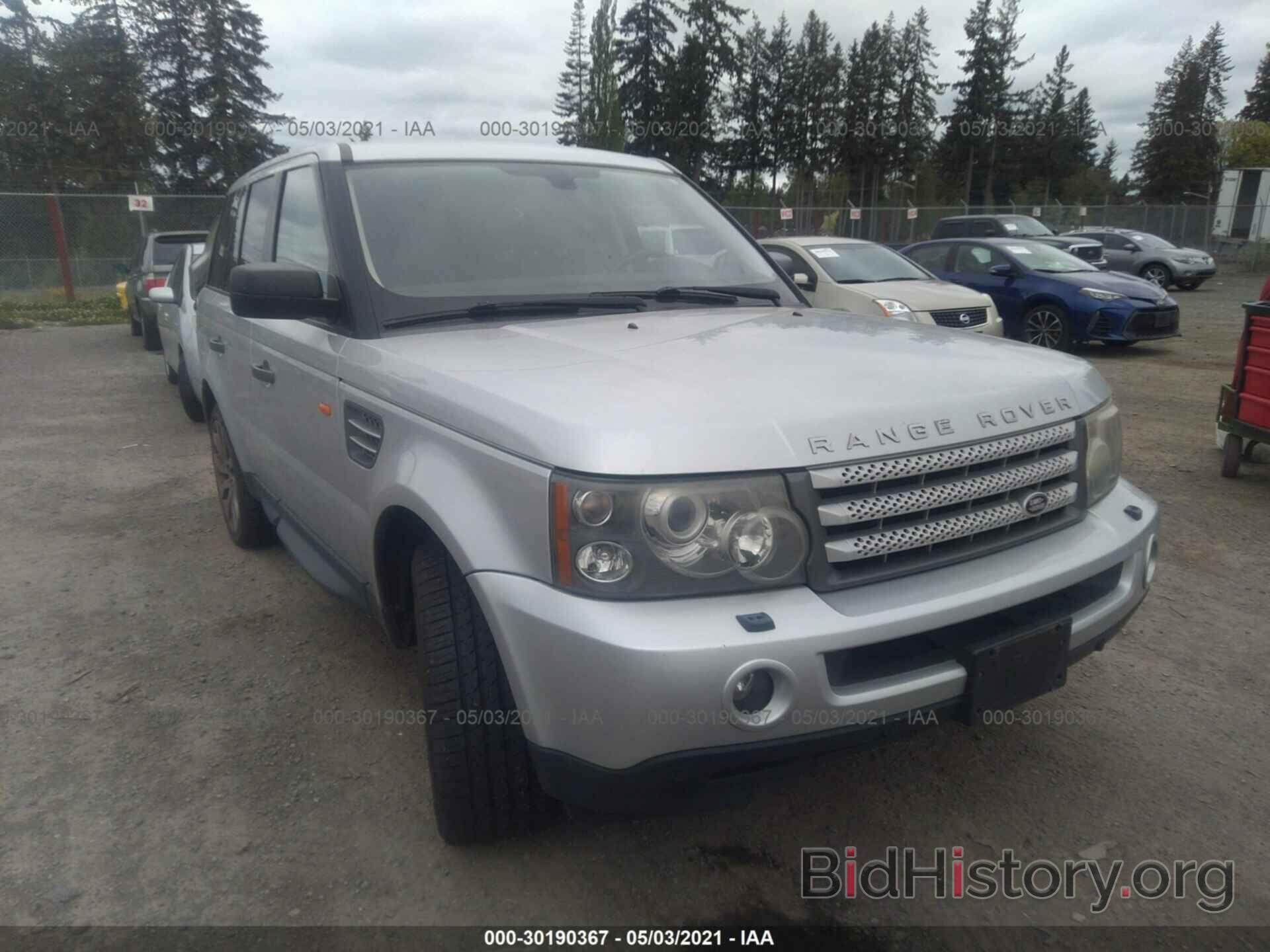 Photo SALSH23406A924204 - LAND ROVER RANGE ROVER SPORT 2006