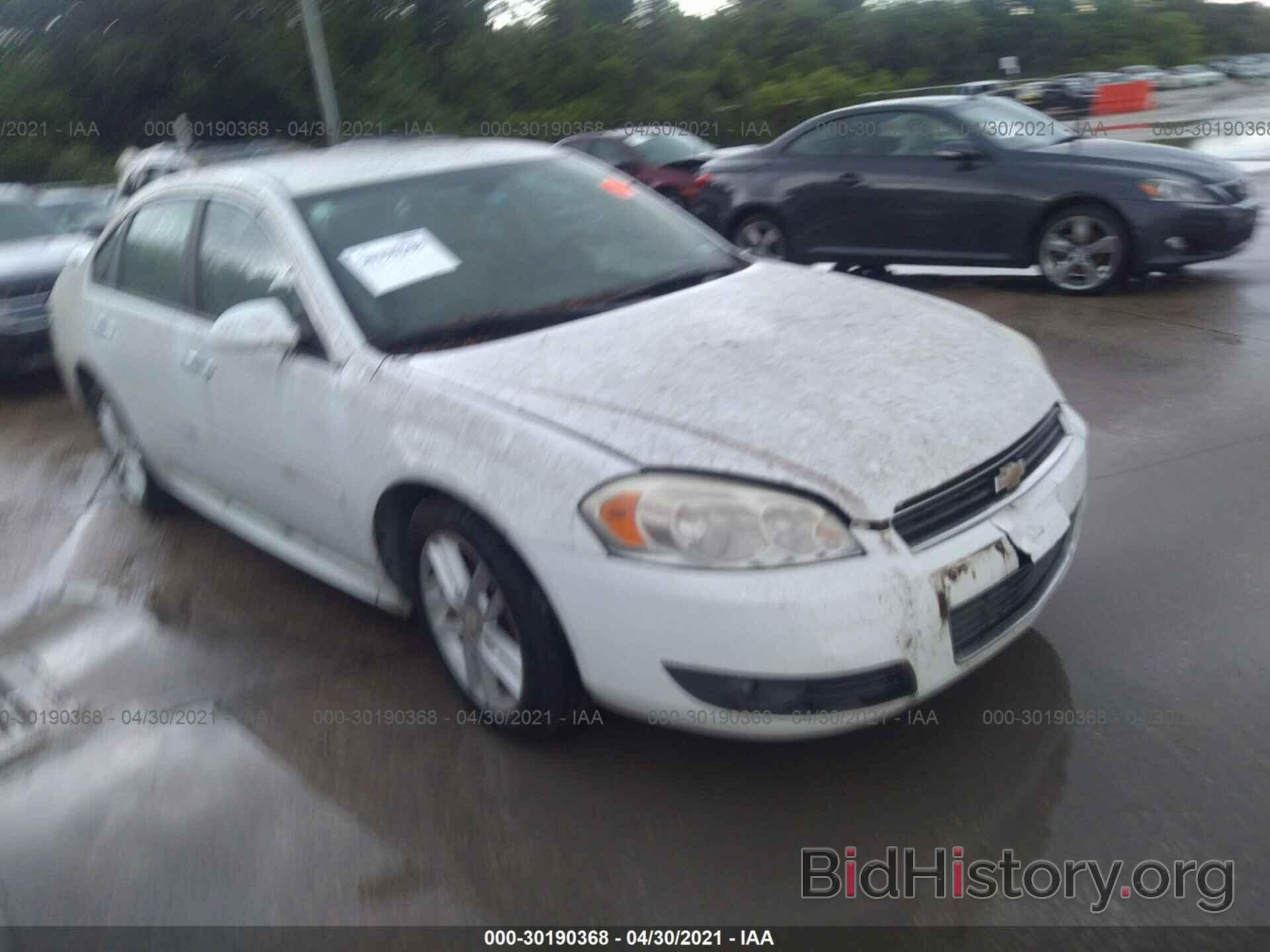 Фотография 2G1WC5EM8A1202657 - CHEVROLET IMPALA 2010