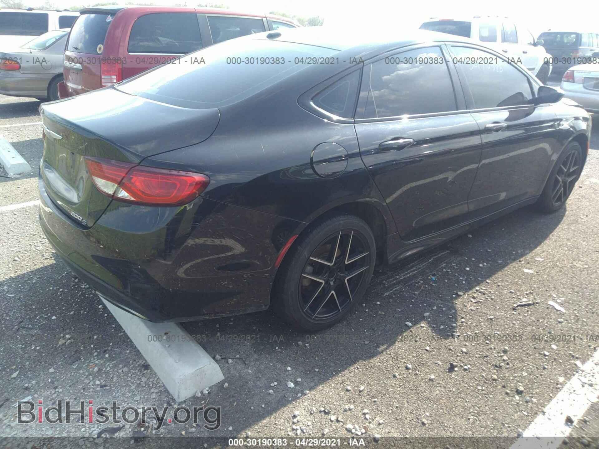 2015 CHRYSLER 200 - VIN: 1C3CCCBB7FN585146 - Photo 4