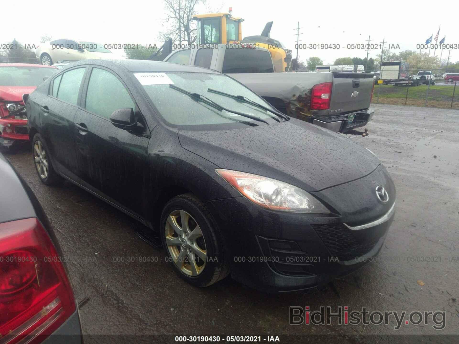 Photo JM1BL1SF9A1102965 - MAZDA MAZDA3 2010