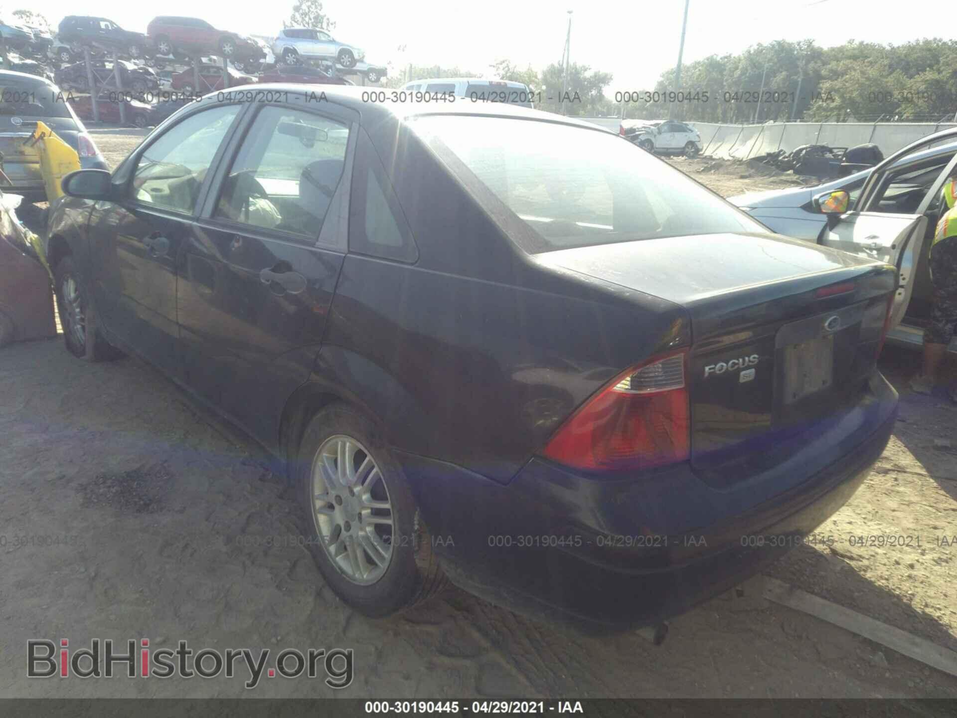 2007 FORD FOCUS - VIN: 1FAFP34N87W320077 - Фото 3