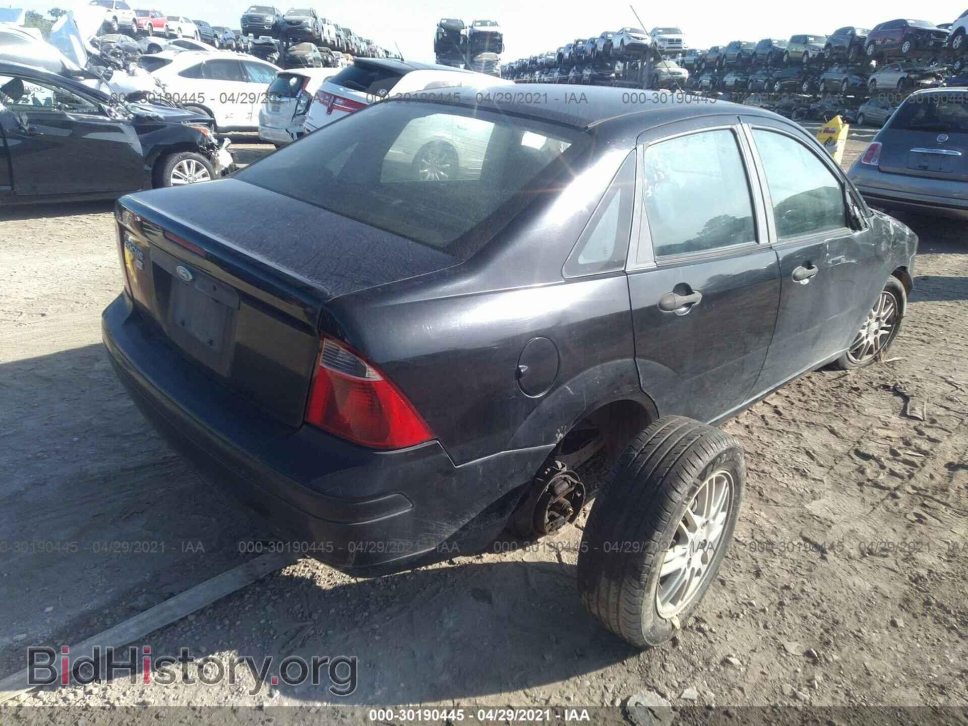 2007 FORD FOCUS - VIN: 1FAFP34N87W320077 - Фото 4