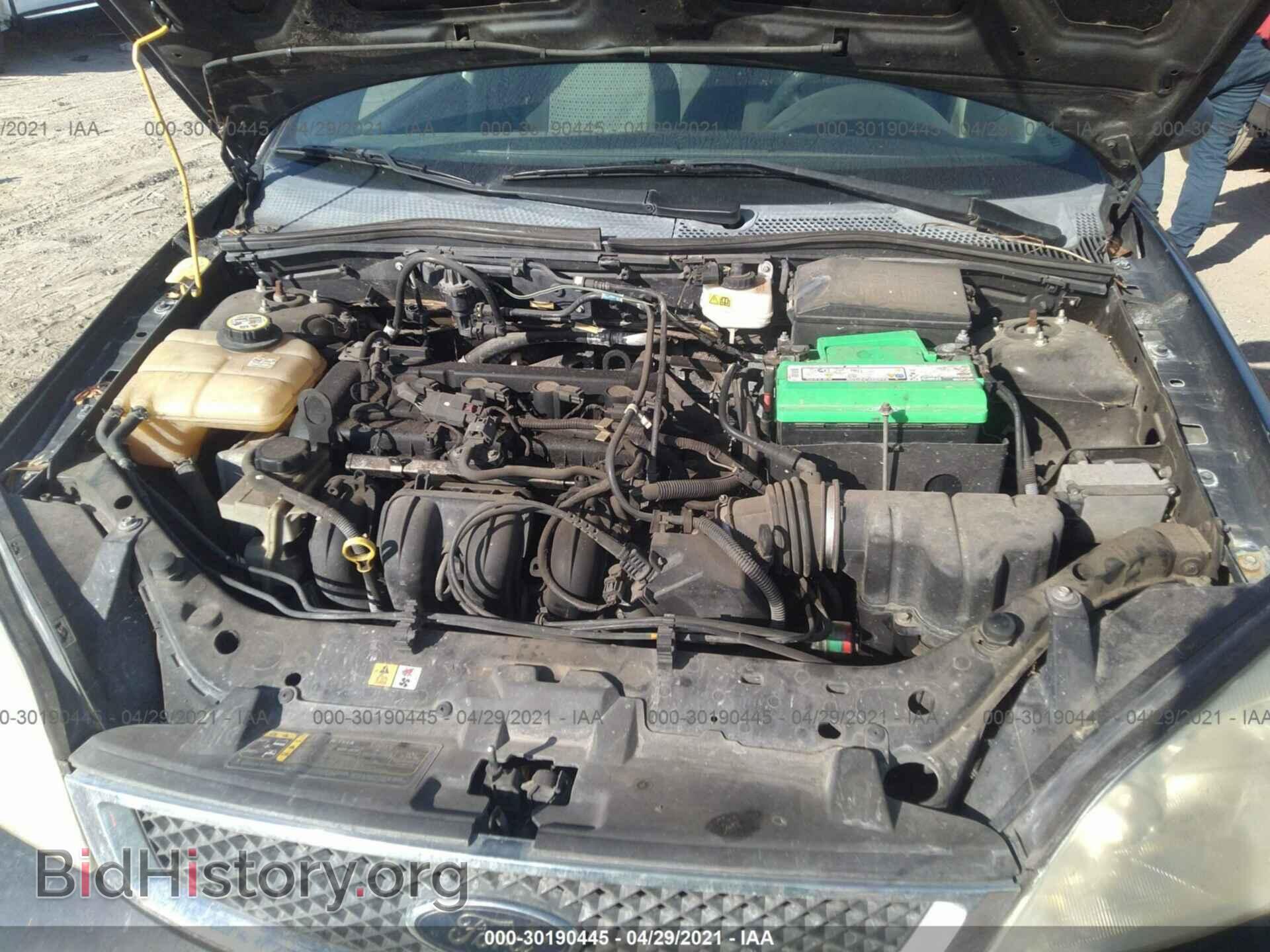 2007 FORD FOCUS - VIN: 1FAFP34N87W320077 - Фото 10