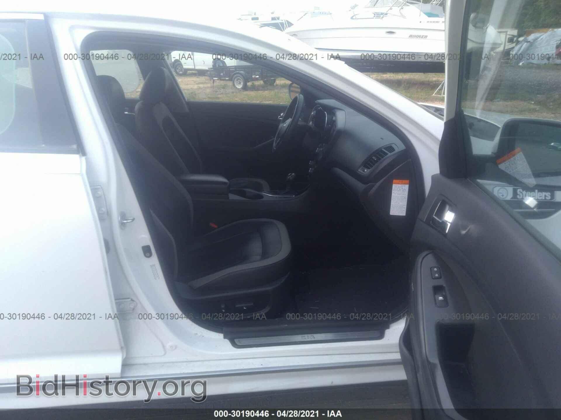 2012 KIA OPTIMA - VIN: KNAGM4AD2C5009749 - Фото 5