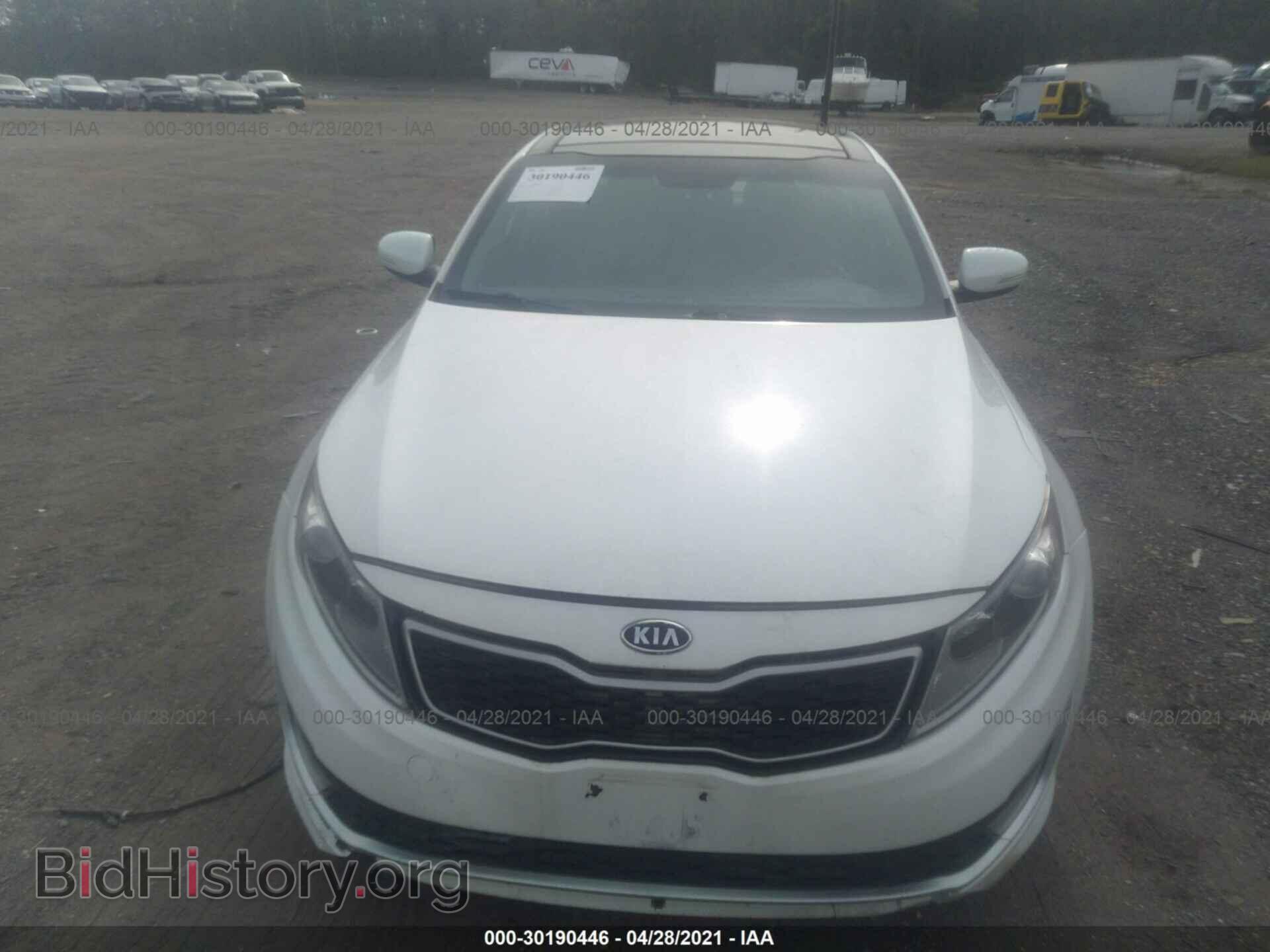 2012 KIA OPTIMA - VIN: KNAGM4AD2C5009749 - Фото 6