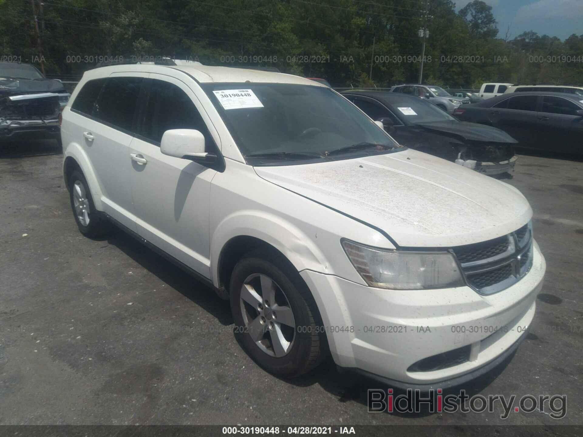 Photo 3D4PG1FGXBT503063 - DODGE JOURNEY 2011